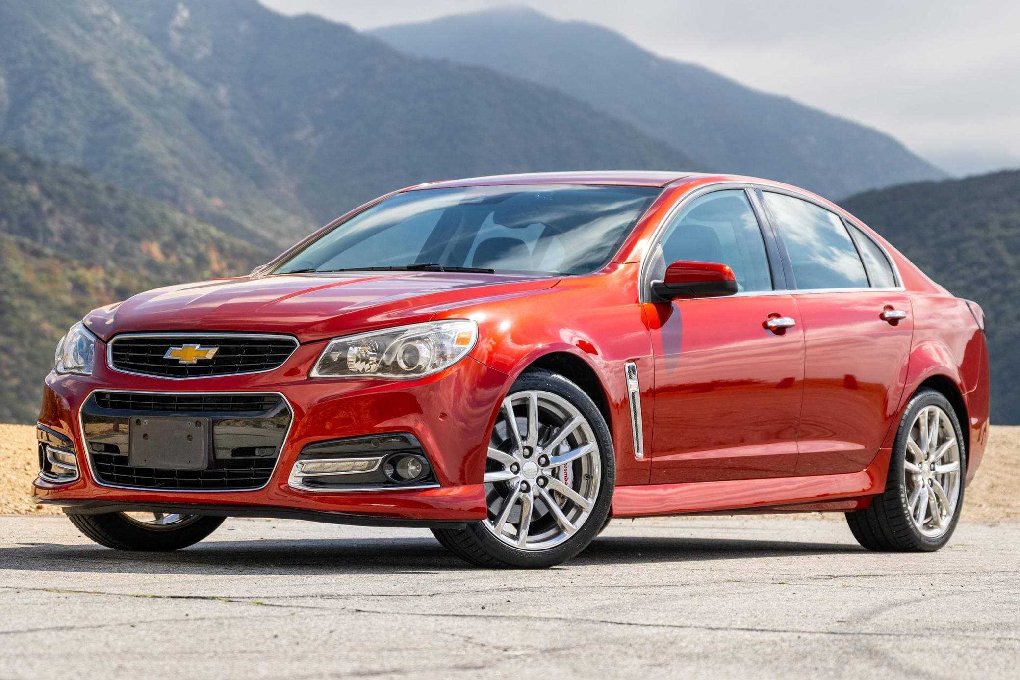 2015 Chevrolet SS sold for $31,751