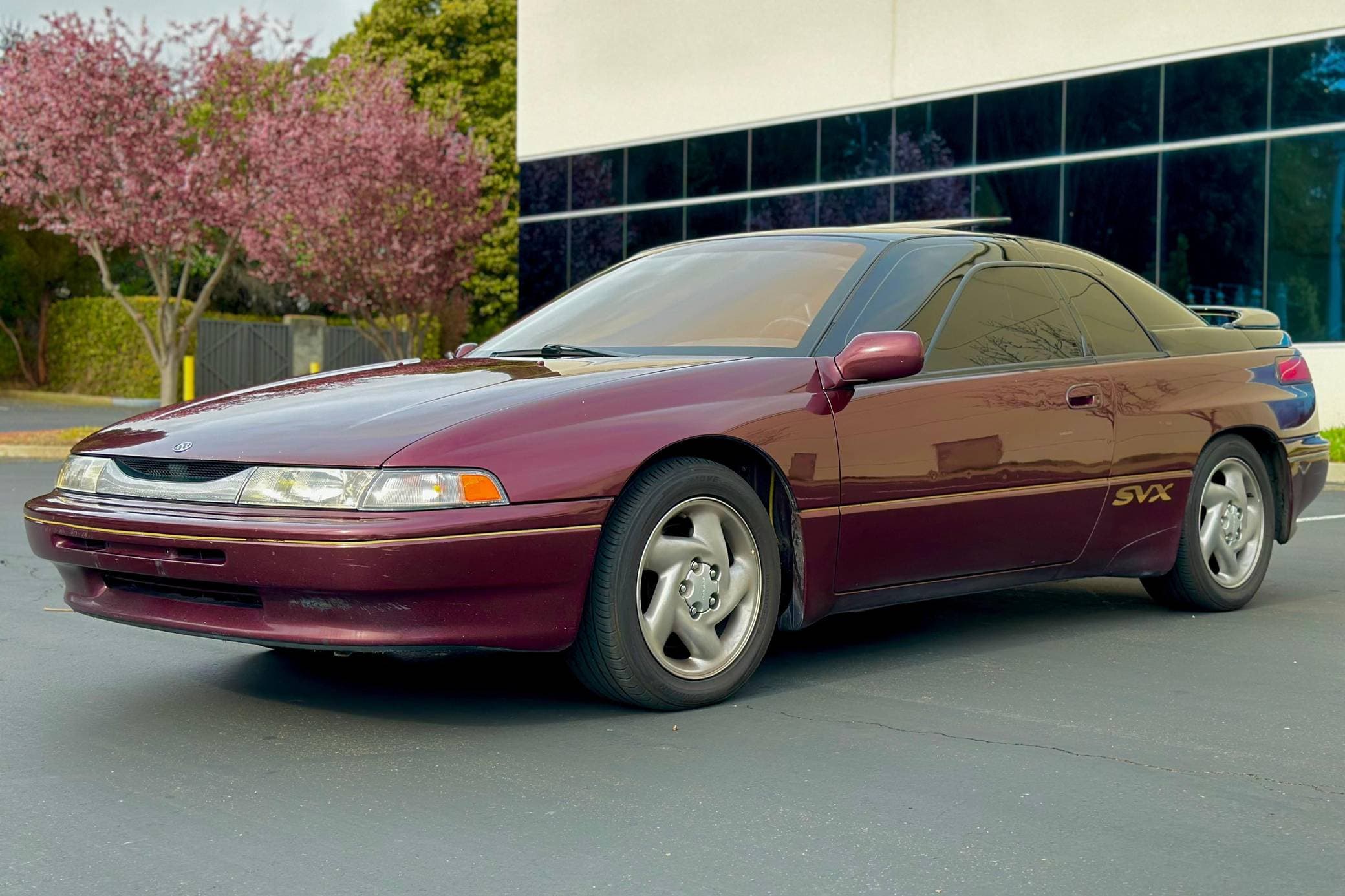1992 Subaru SVX sold for $4,555