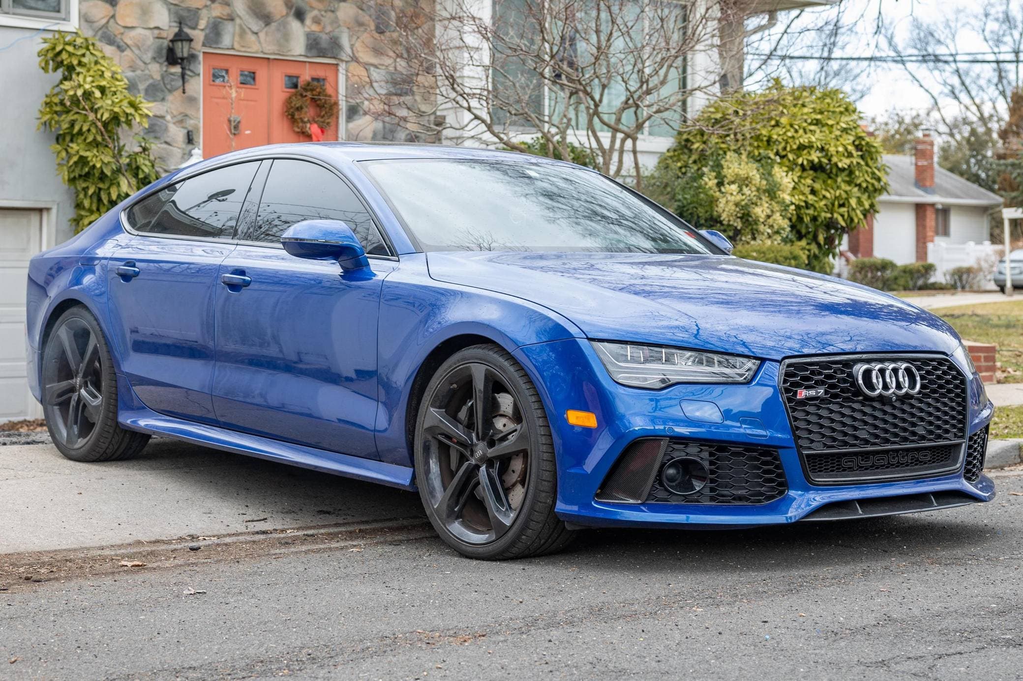 2016 Audi RS 7 sold for $43,500