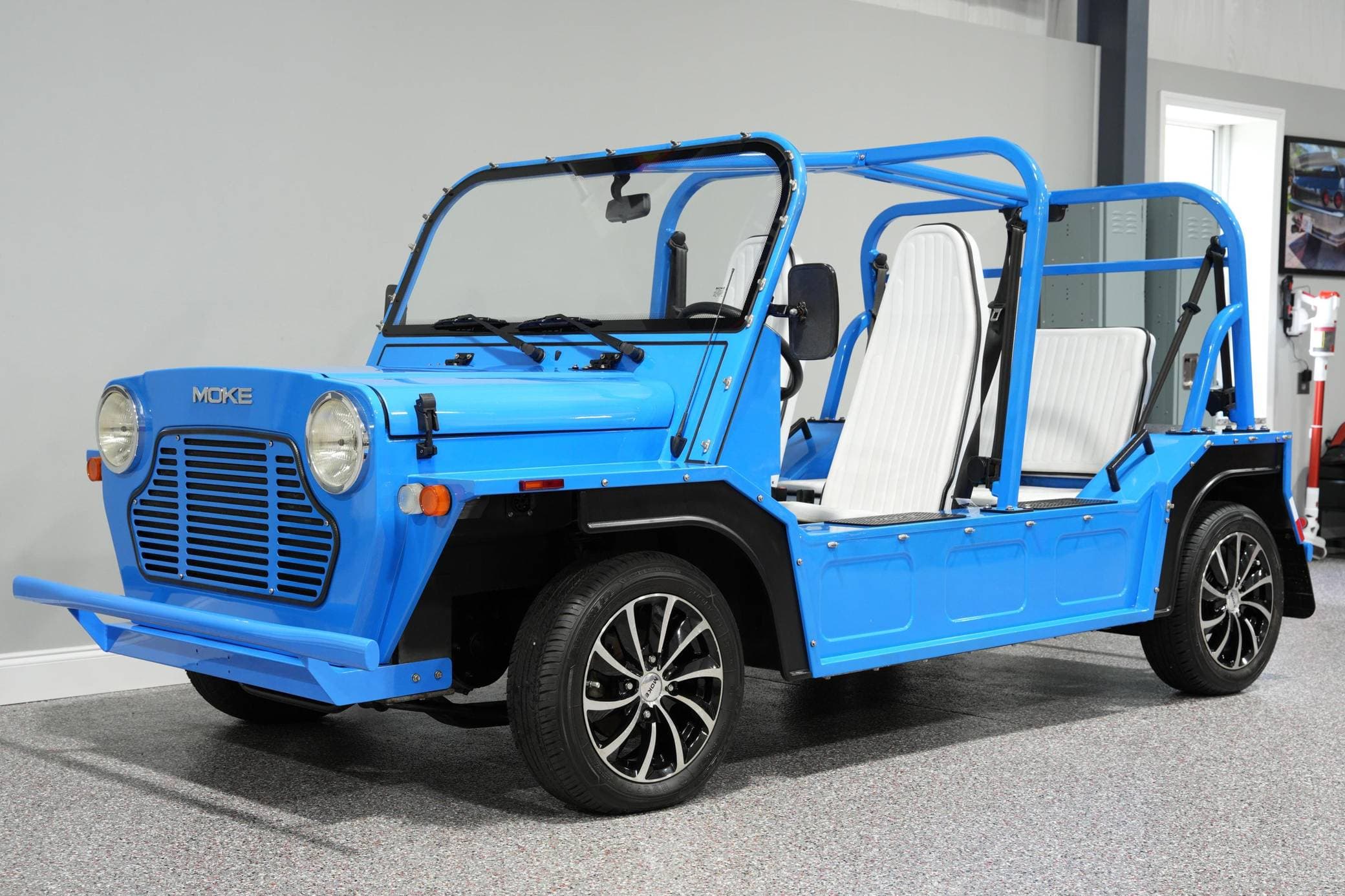 2021 Cruise Car eMoke sold for $16,750