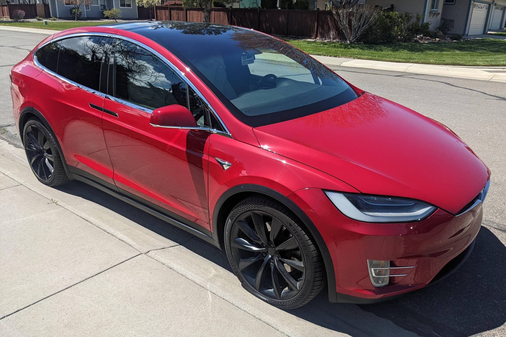 2020 Tesla Model X sold for $43,250