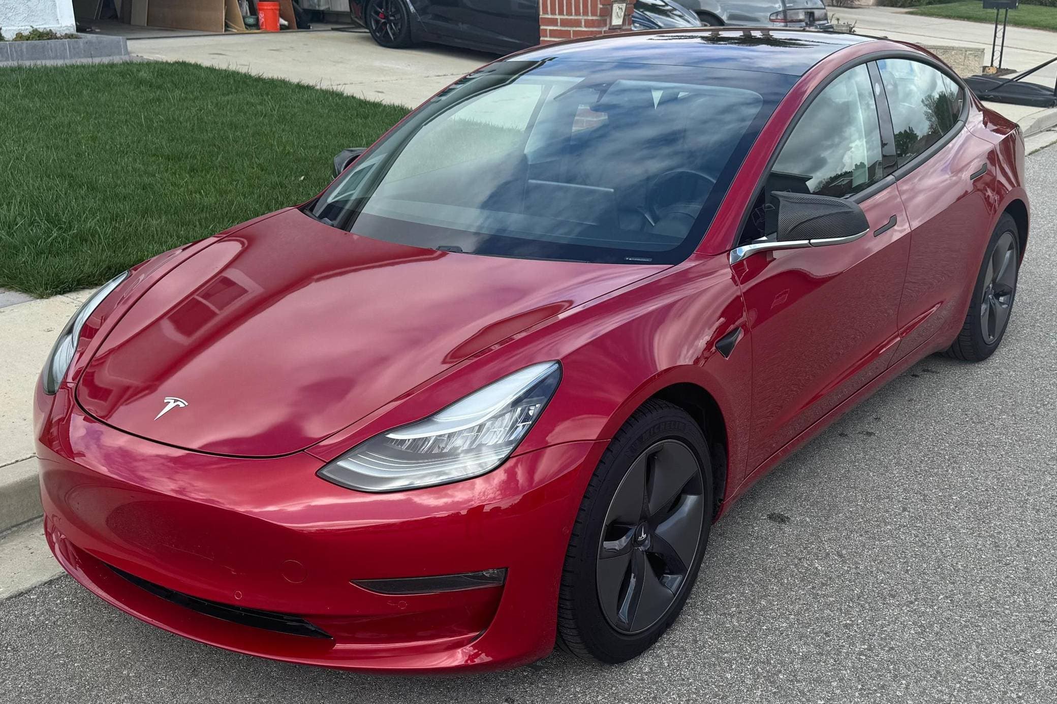 2018 Tesla Model 3 sold for $21,111