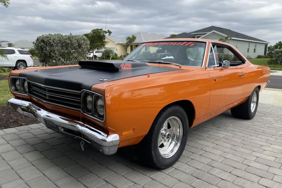1969 Plymouth Road Runner sold for $54,000