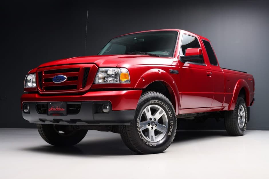 2006 Ford Ranger 1998-2011 sold for $17,500