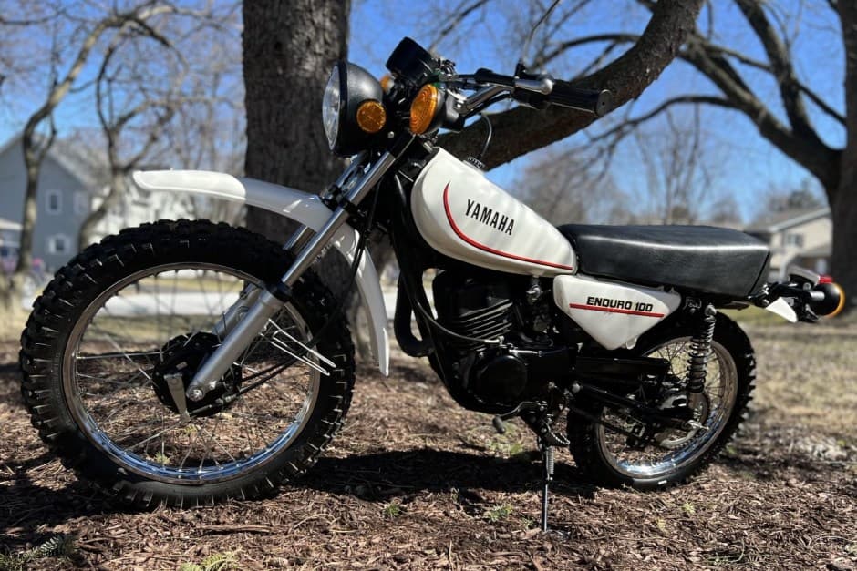 1979 Yamaha Enduro sold for $2,700