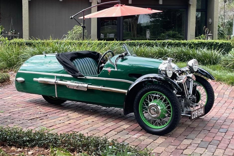 1936 Morgan 3-Wheeler sold for $40,000