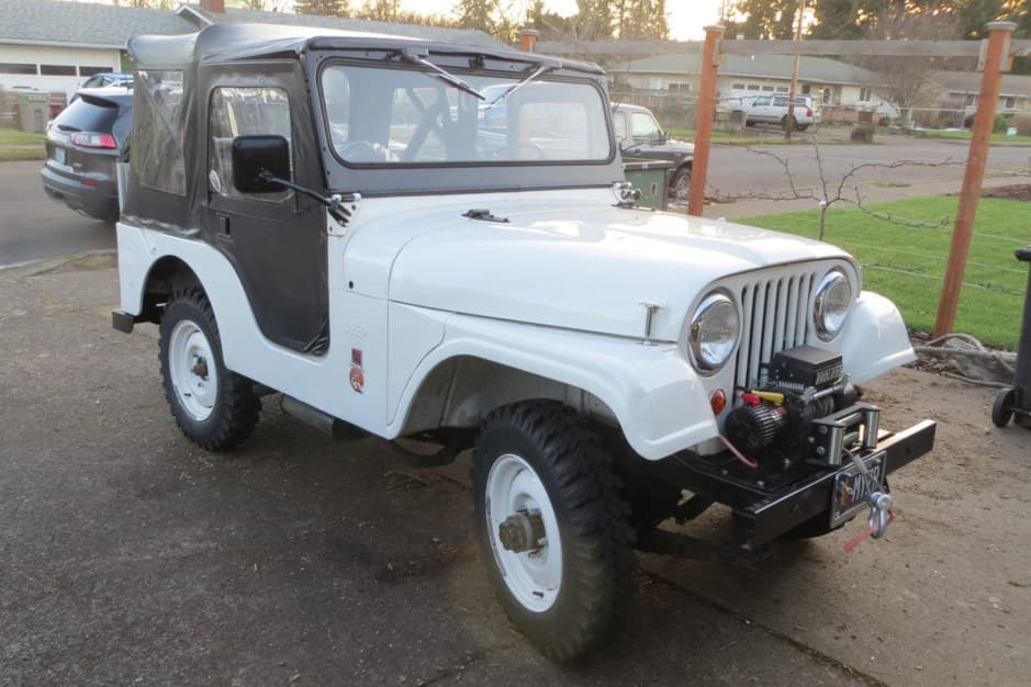 1967 Jeep CJ-5 sold for $12,000