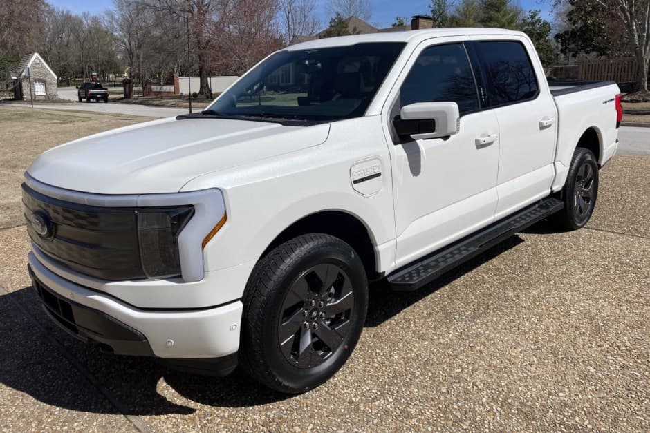 2023 Ford F-150 Lightning Electric sold for $81,500