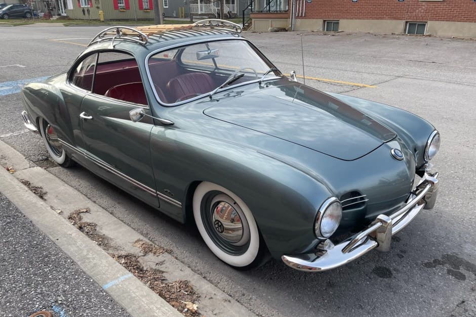 1956 Volkswagen Karmann Ghia sold for $29,000