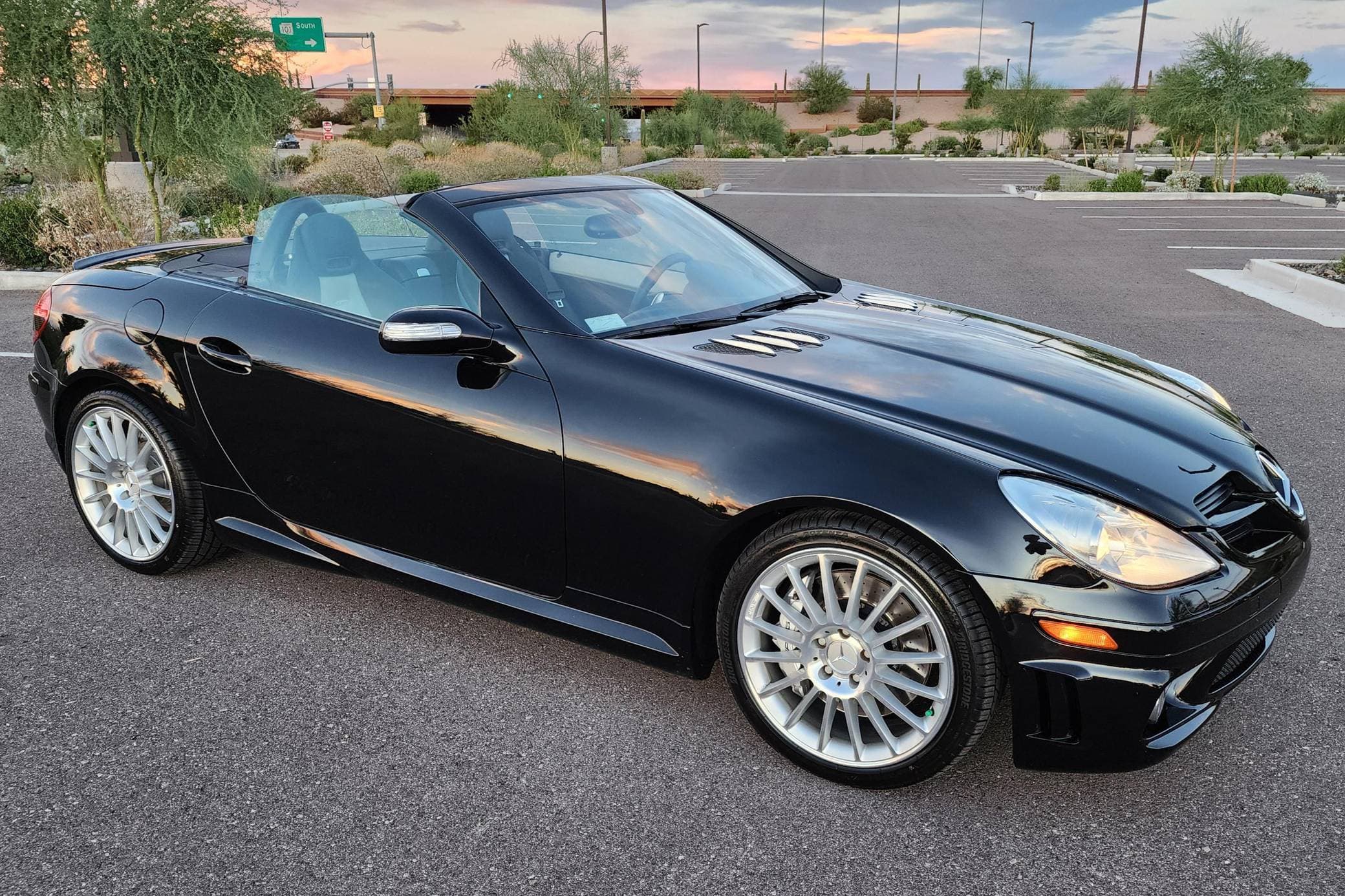 2007 Mercedes-Benz SLK AMG sold for $17,500