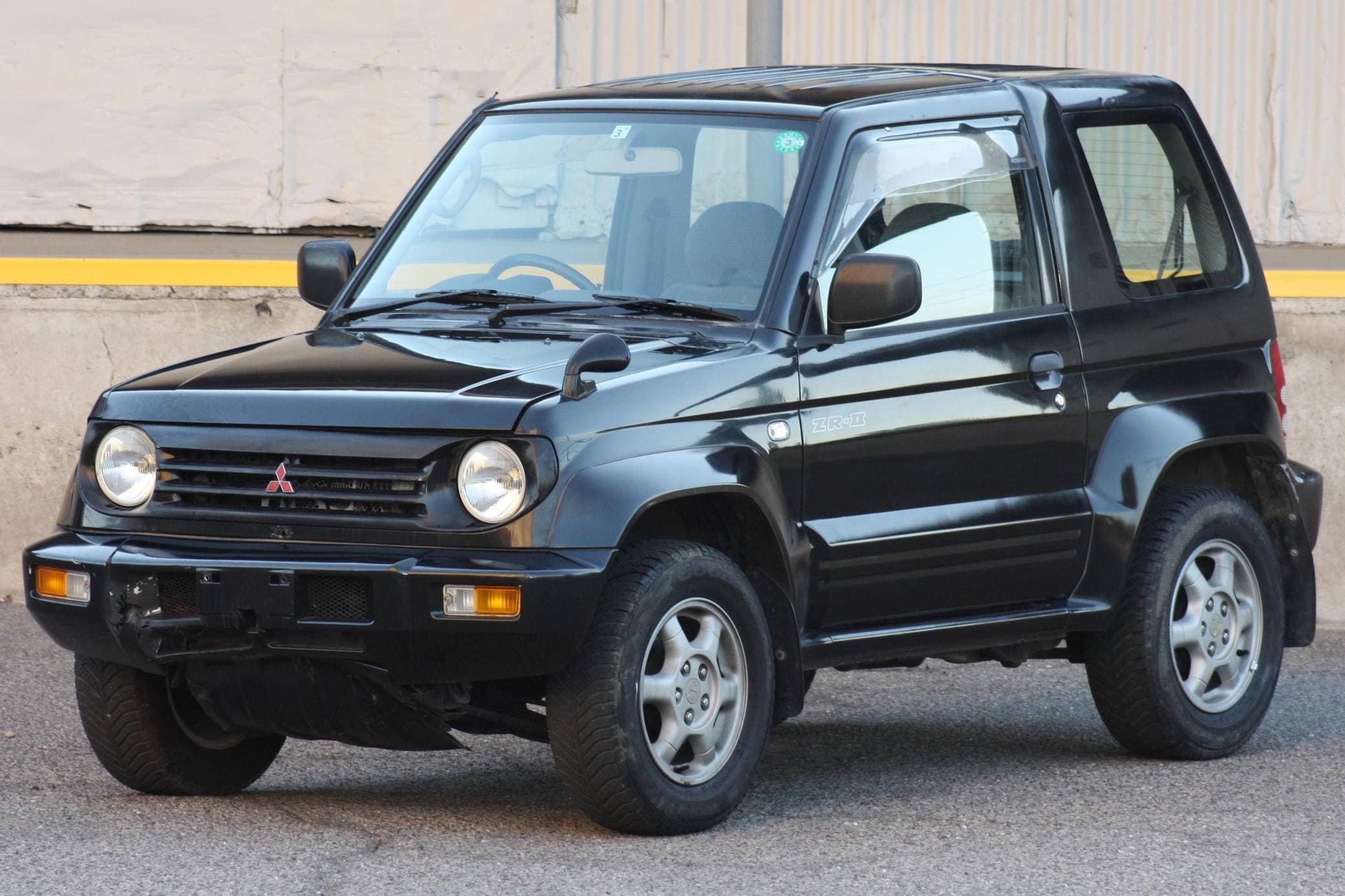 1996 Mitsubishi Pajero Jr sold for $7,200