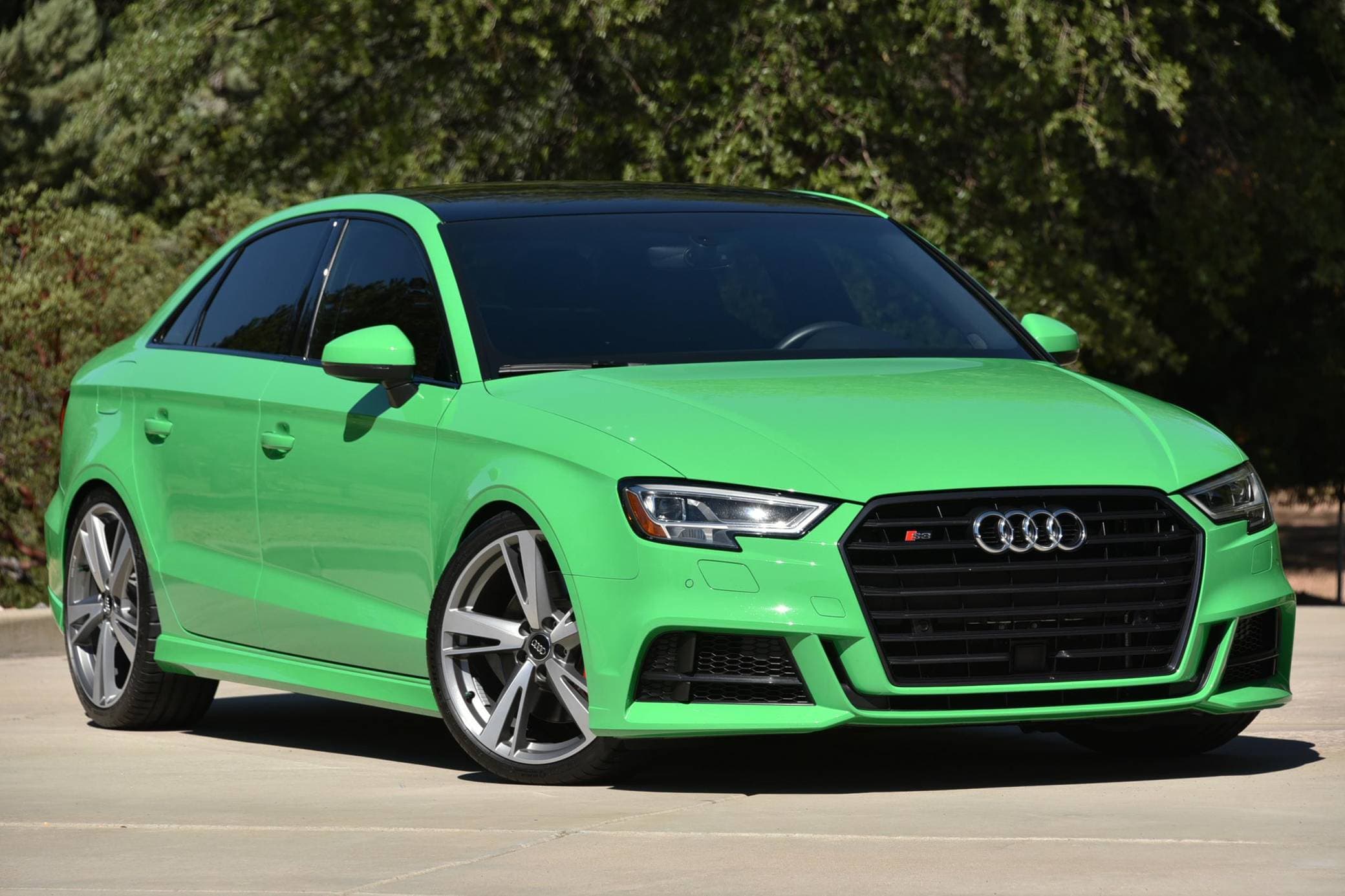 2018 Audi S3 sold for $35,750