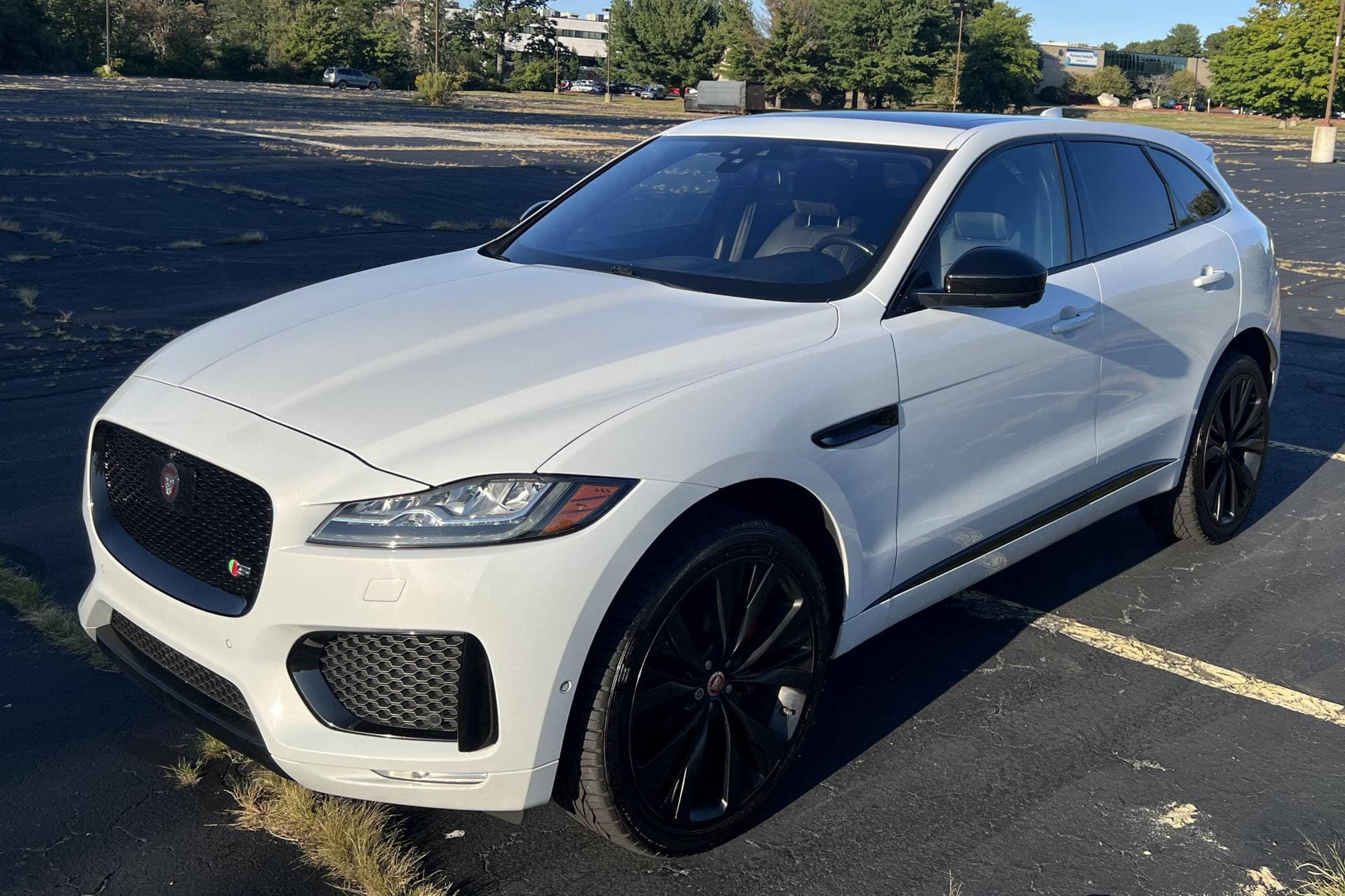 2017 Jaguar F-Pace sold for $28,000