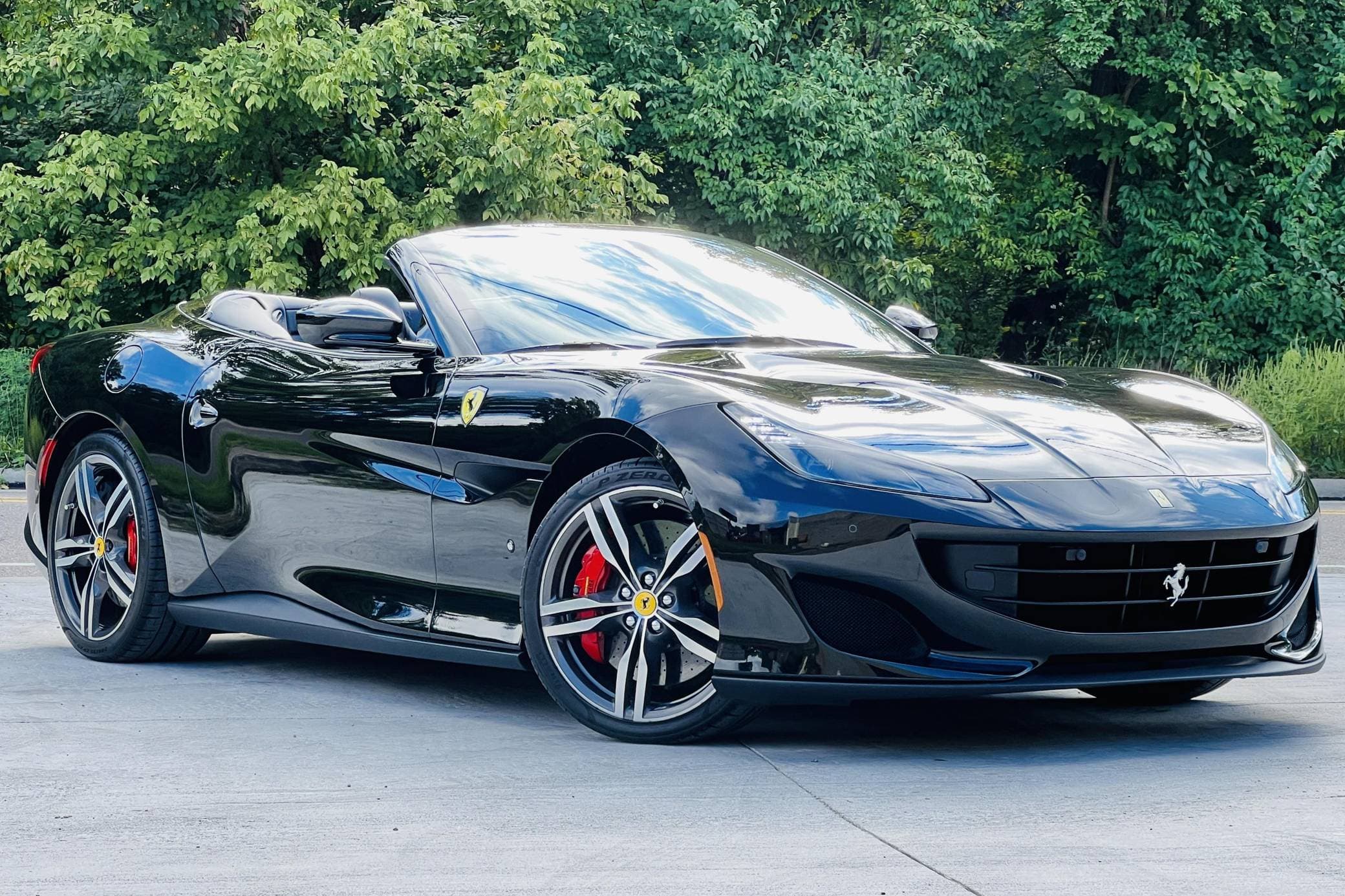 2019 Ferrari Portofino sold for $225,000