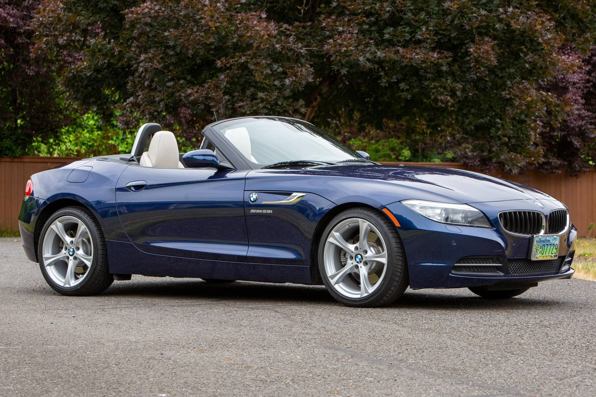2016 BMW Z4 sold for $28,250
