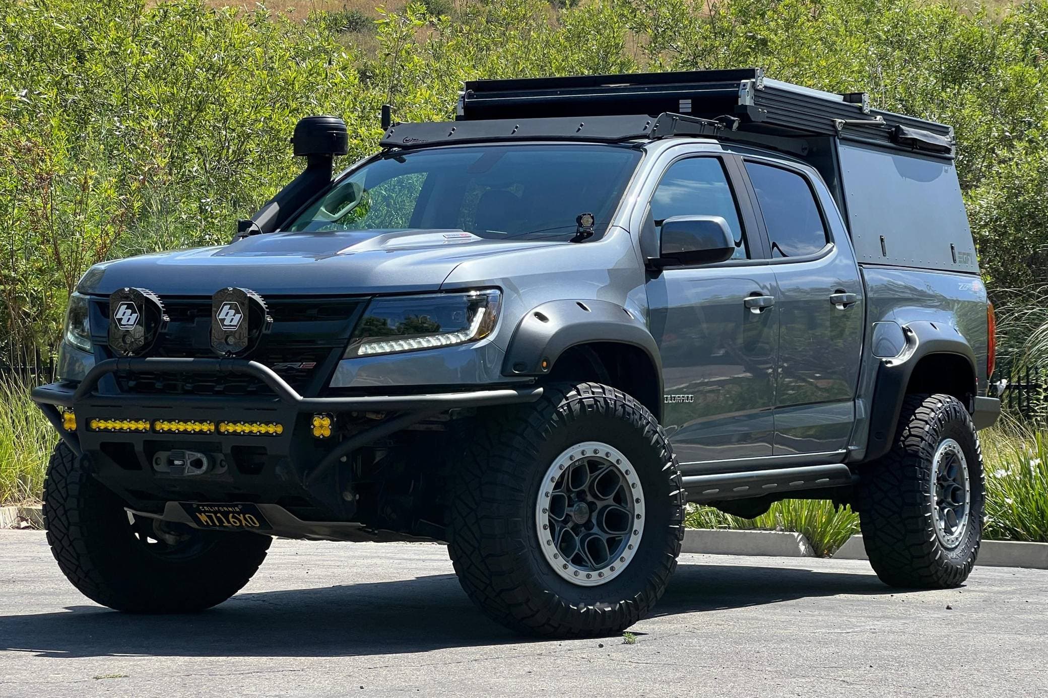 2018 Chevrolet Colorado sold for $42,000