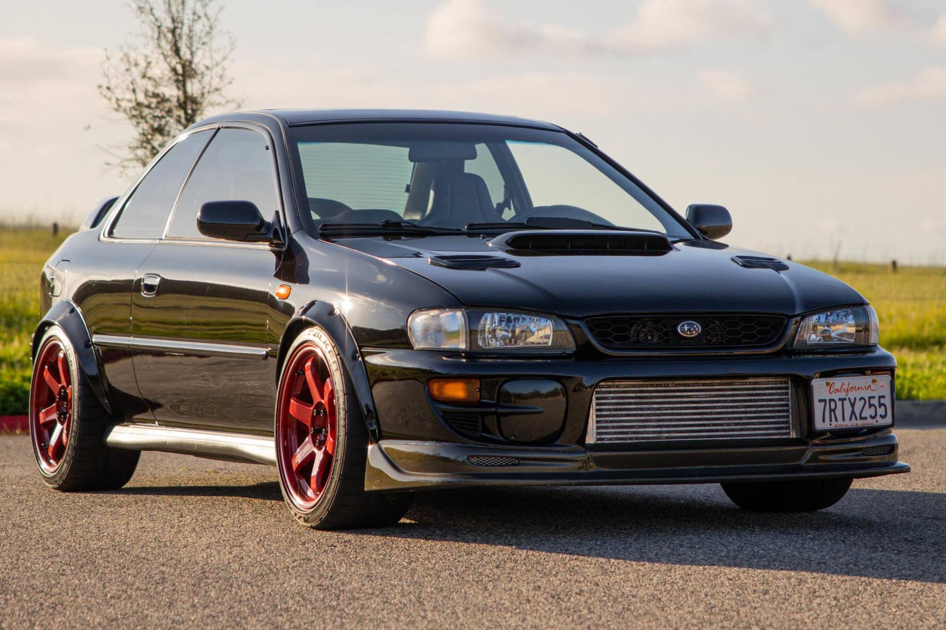 2001 Subaru Impreza sold for $19,555