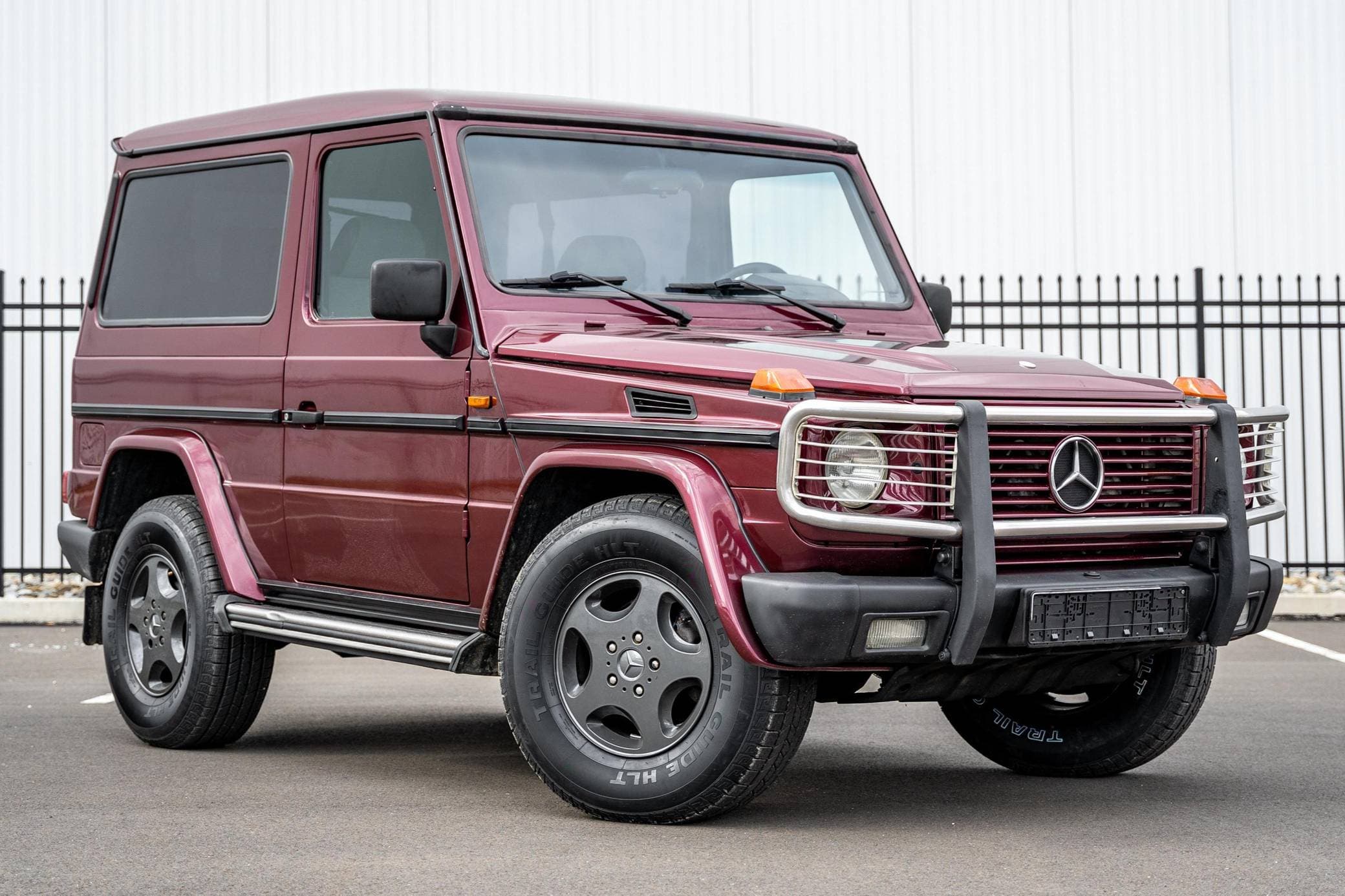 1995 Mercedes-Benz G Wagen sold for $24,750