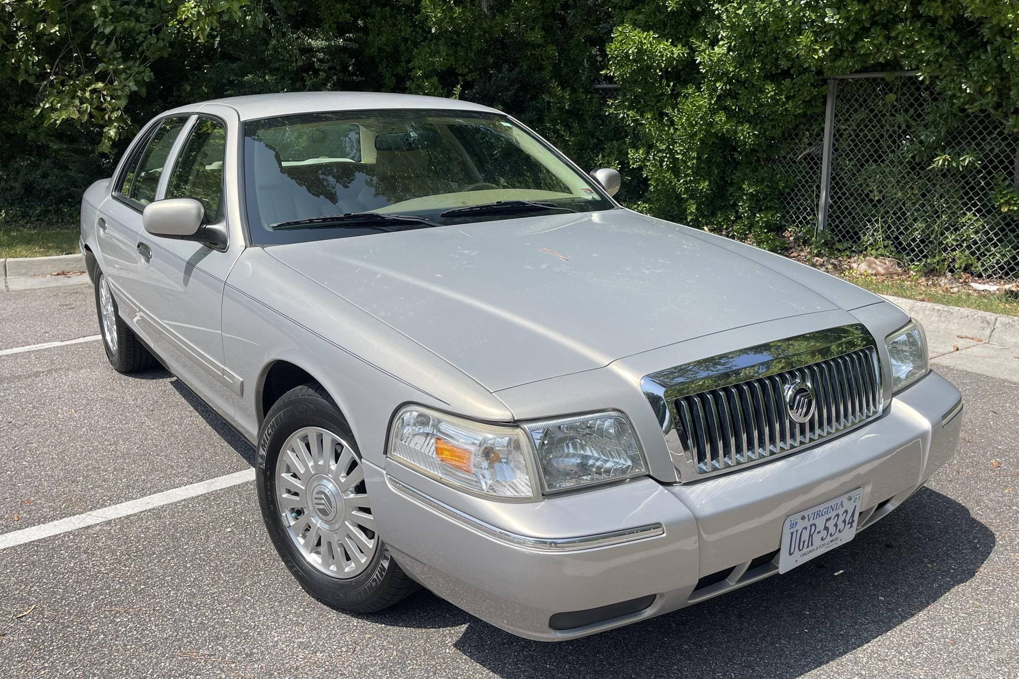 2006 Mercury Grand Marquis sold for $4,800