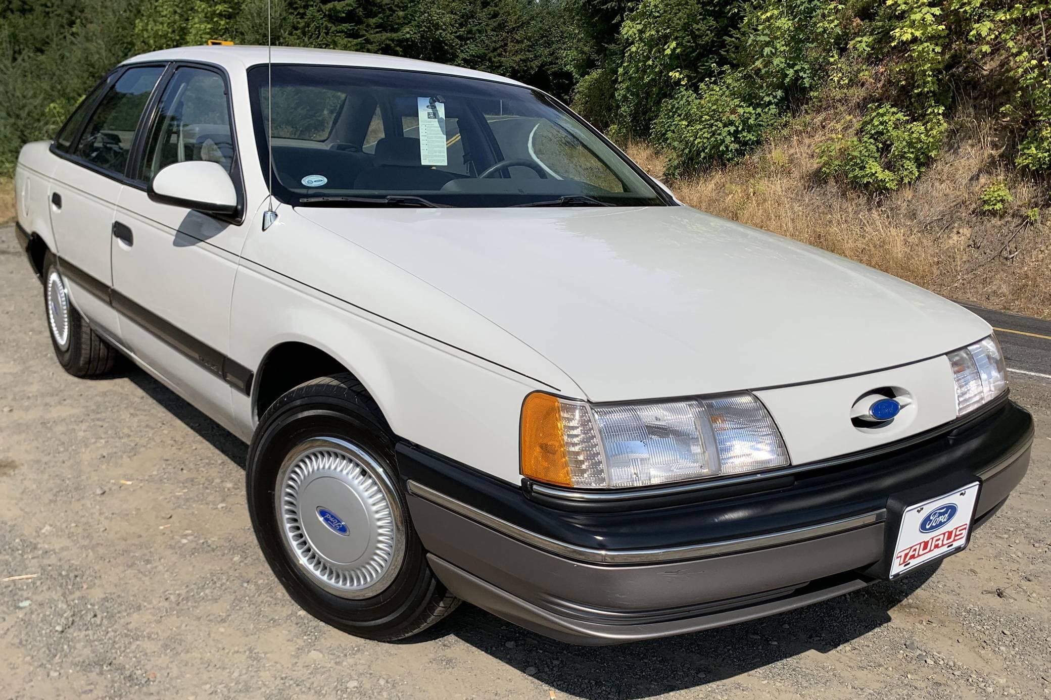 1991 Ford Taurus sold for $3,600
