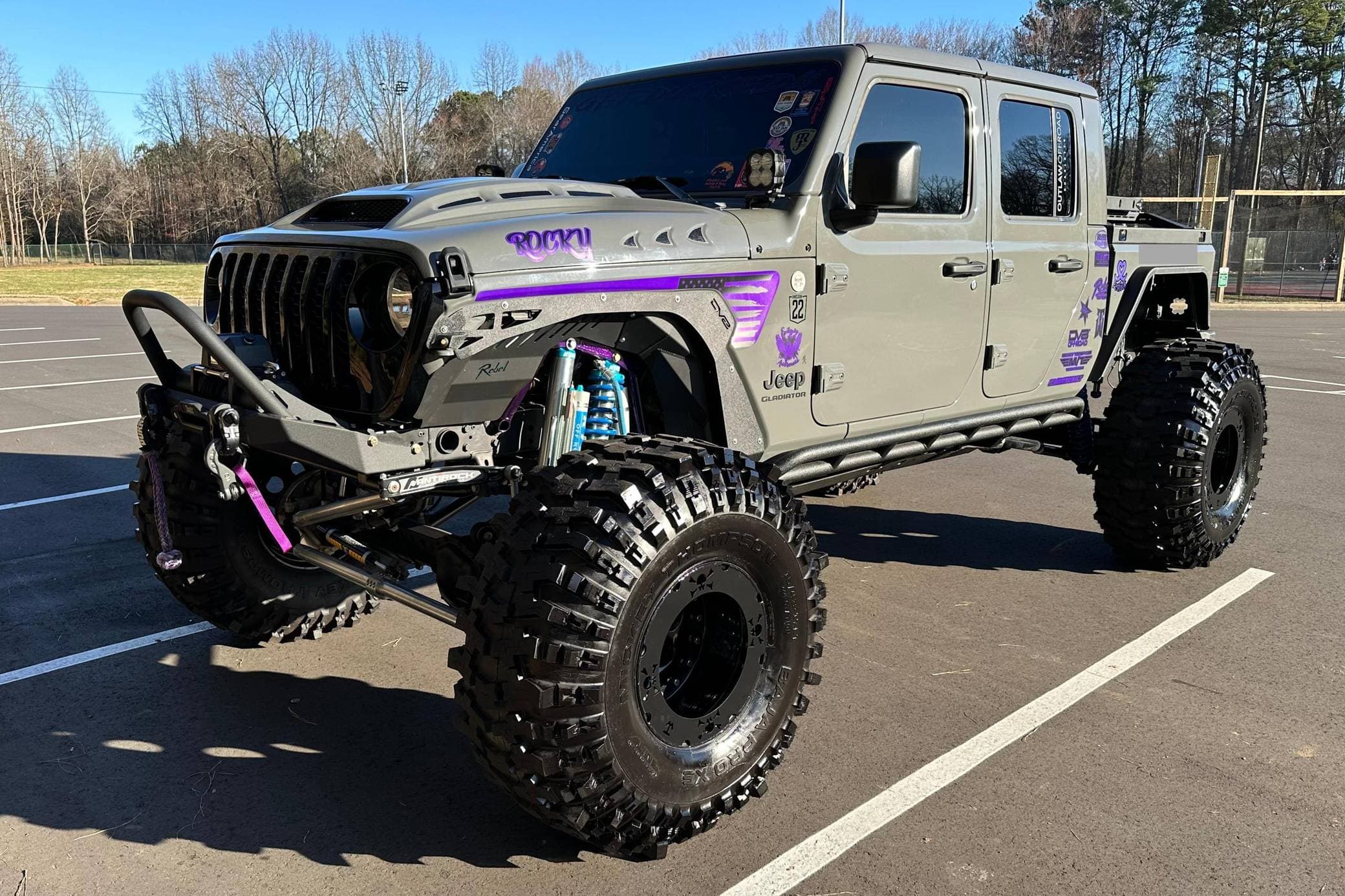 2021 Jeep Gladiator sold for $38,500