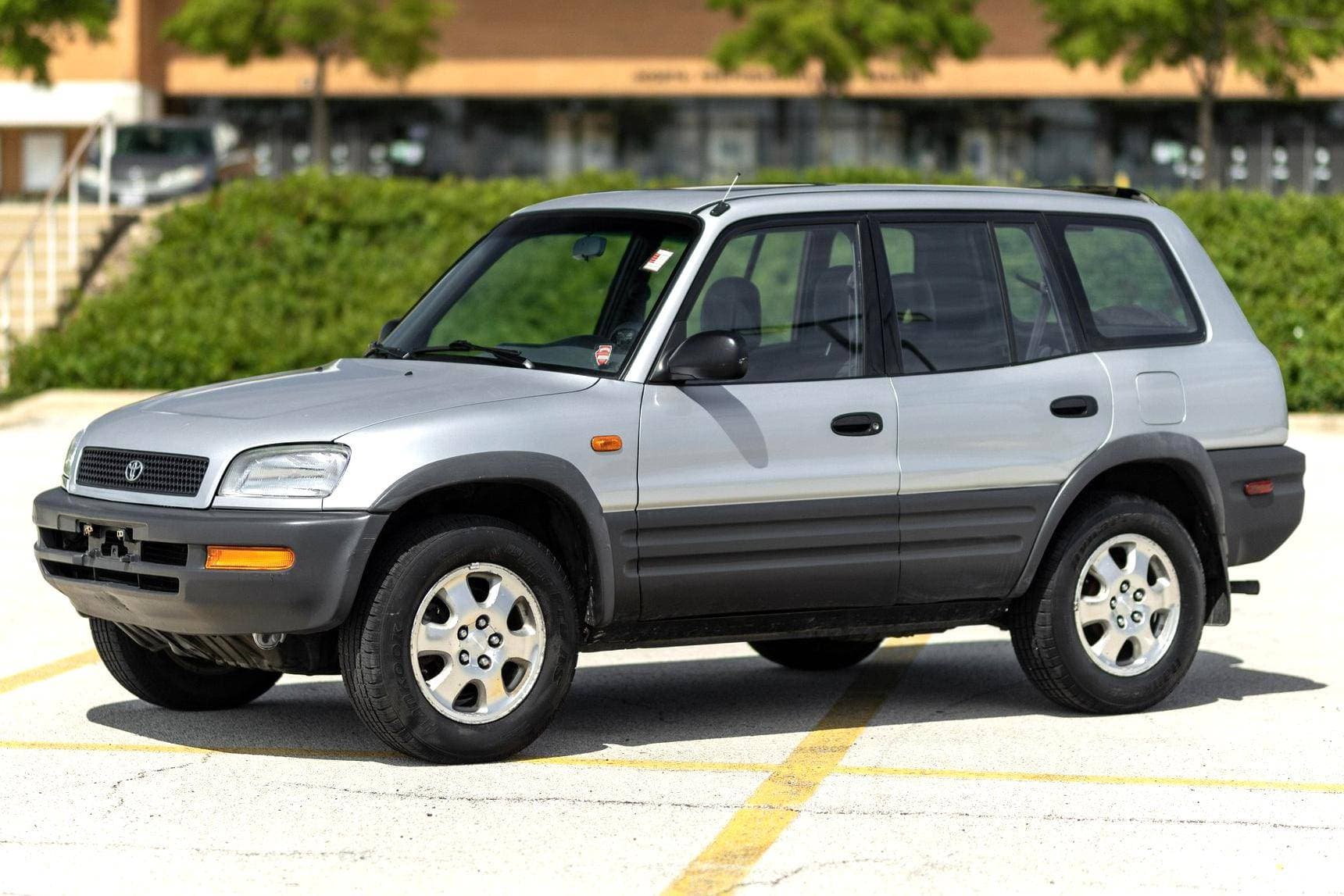 1997 Toyota RAV4 sold for $7,500