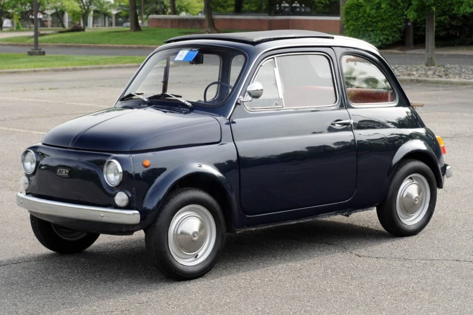 1974 Fiat Nuova 500 (1957-1975) sold for $8,100