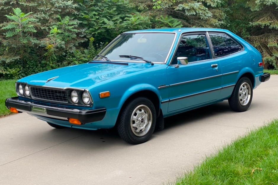 1978 Honda Accord sold for $13,000
