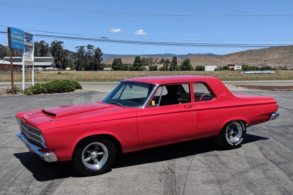 1965 Plymouth Belvedere sold for $26,500