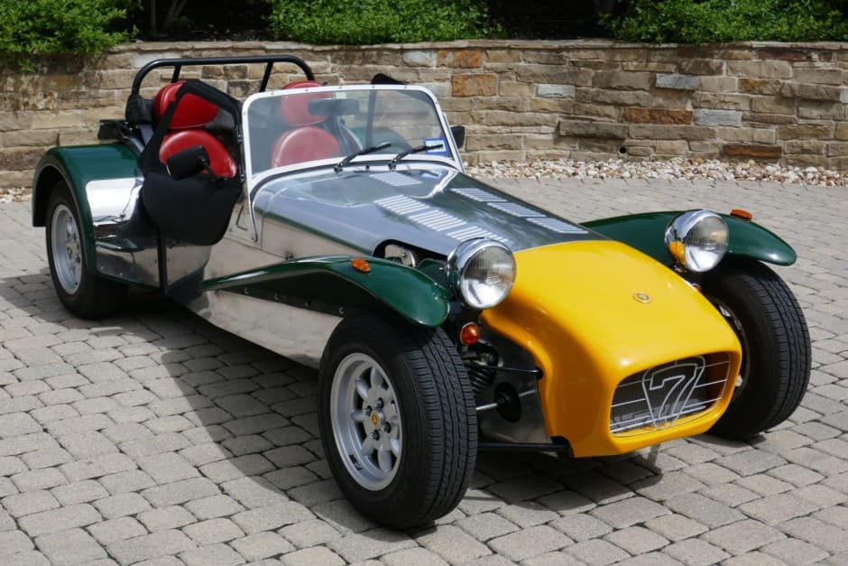 1998 Caterham Seven sold for $30,250
