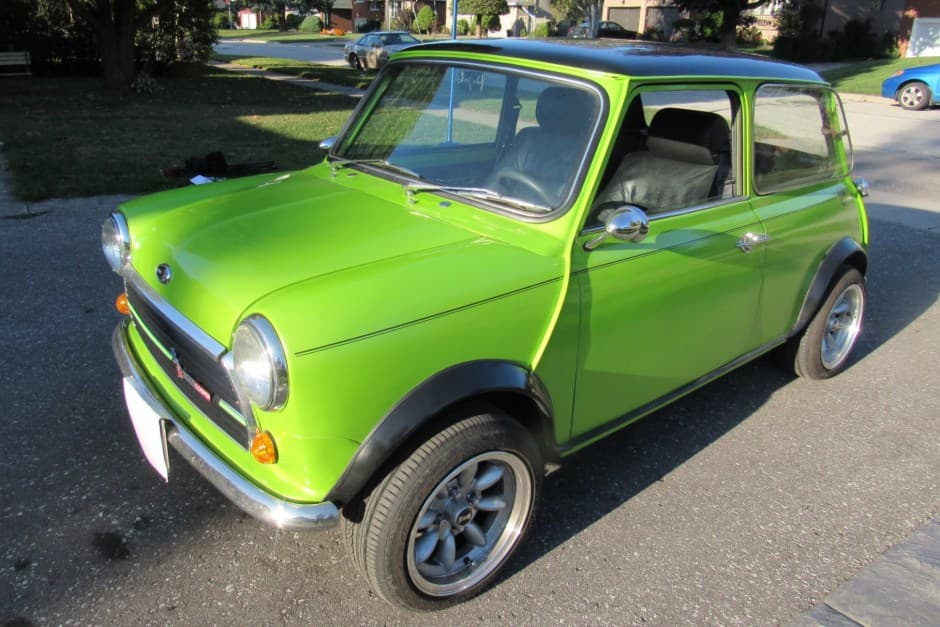 1977 Mini Mk III-Mk V sold for $10,000