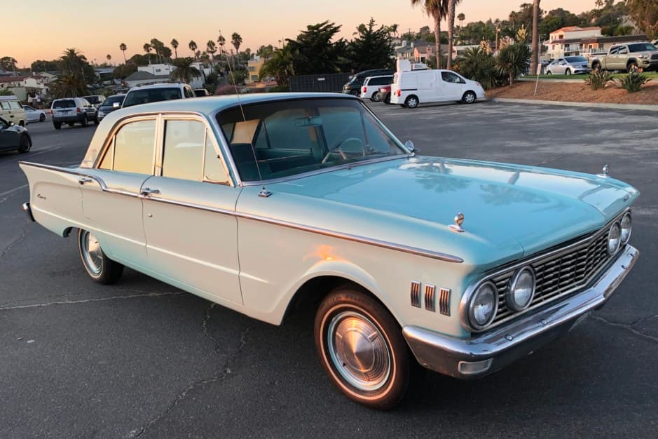 1961 Ford Falcon sold for $4,800