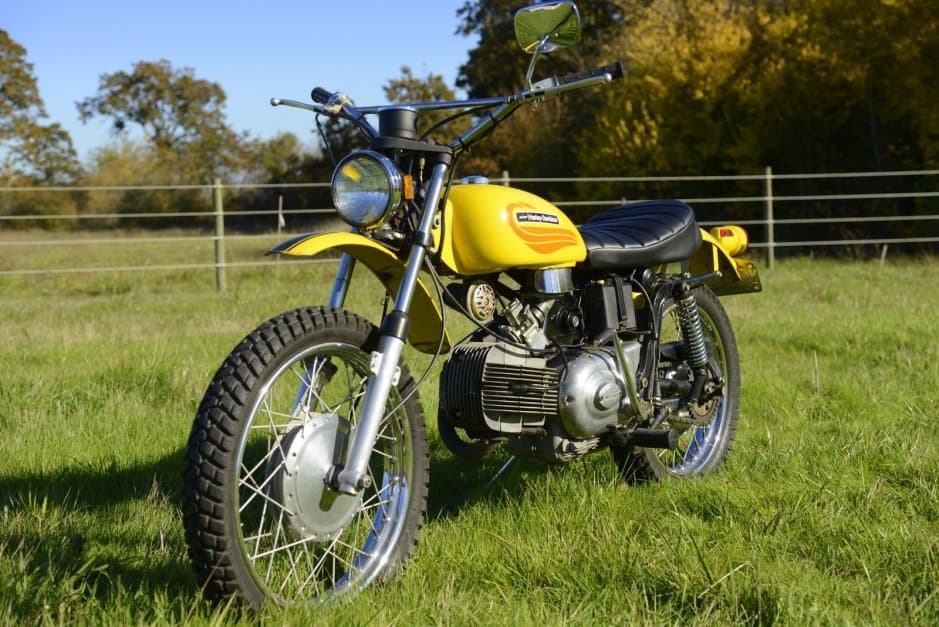 1972 Harley-Davidson Sprint sold for $3,100