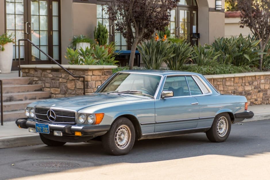 1979 Mercedes-Benz C107 SLC sold for $6,500