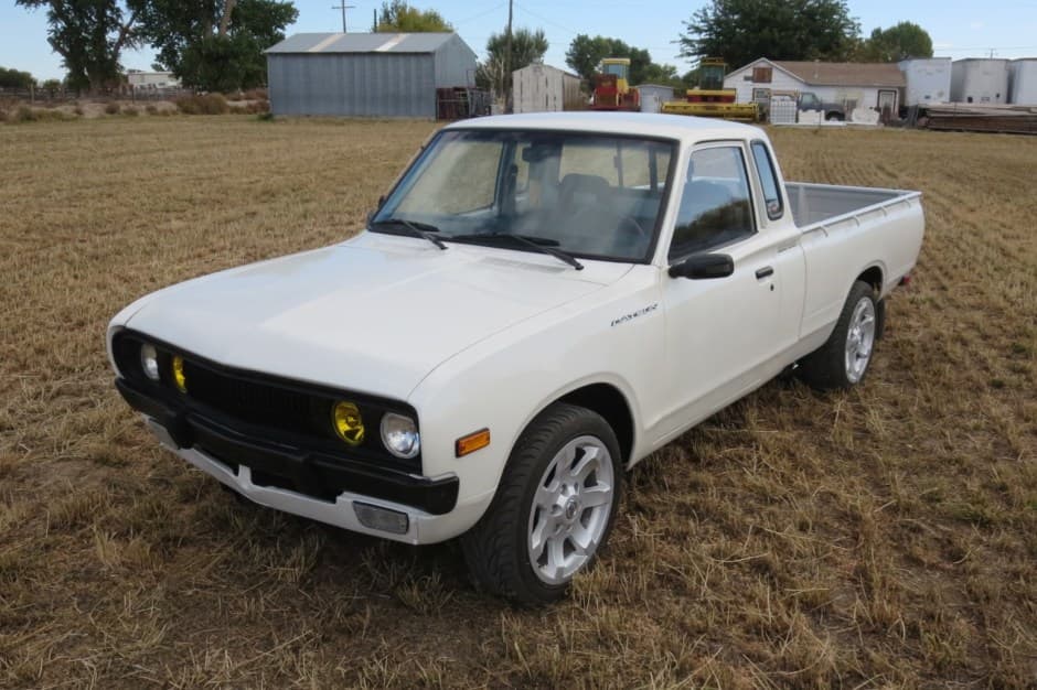 1978 Datsun Pickup sold for $6,400