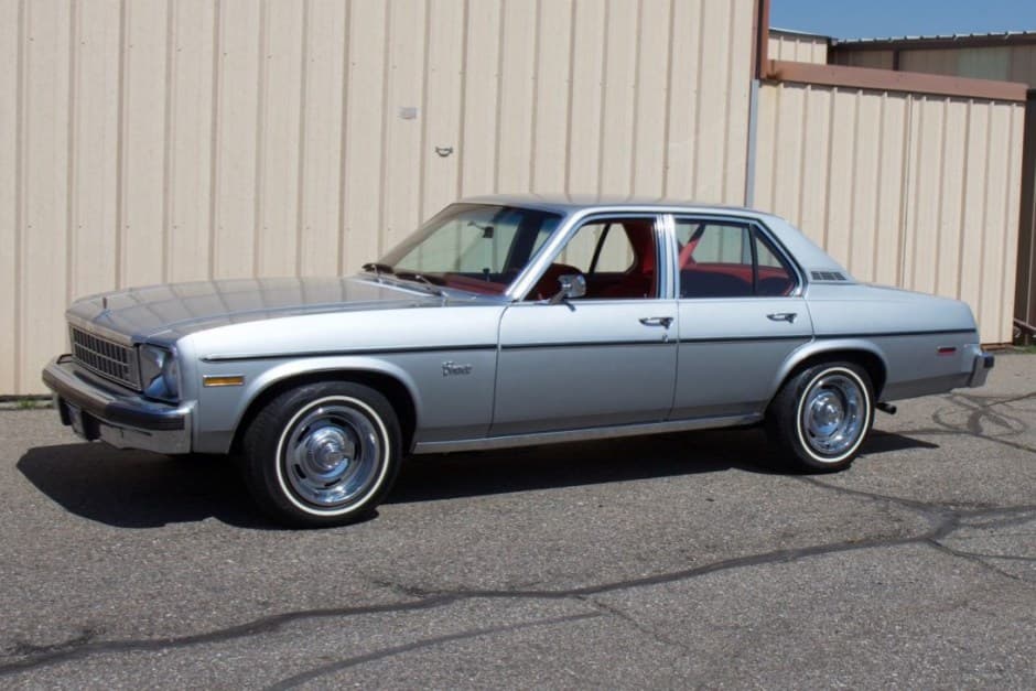 1976 Chevrolet Nova sold for $6,200