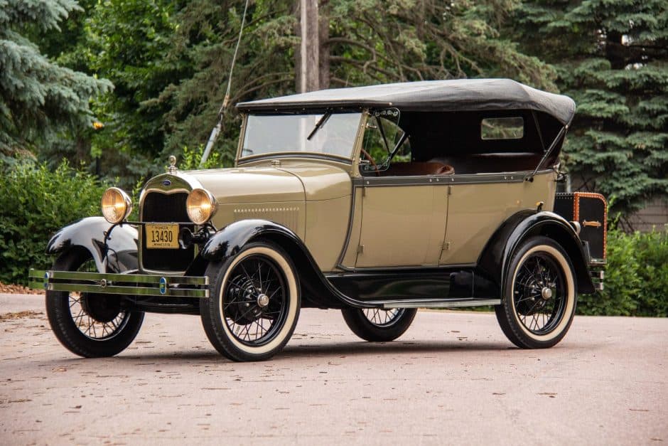 1928 Ford  sold for $24,000