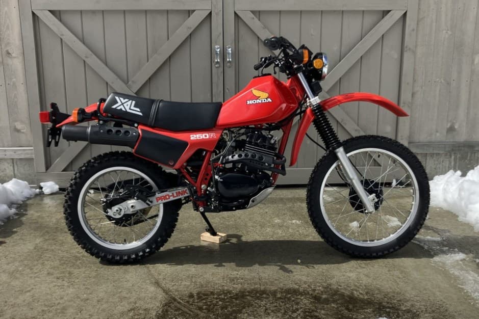 1982 Honda XL & XR sold for $15,500