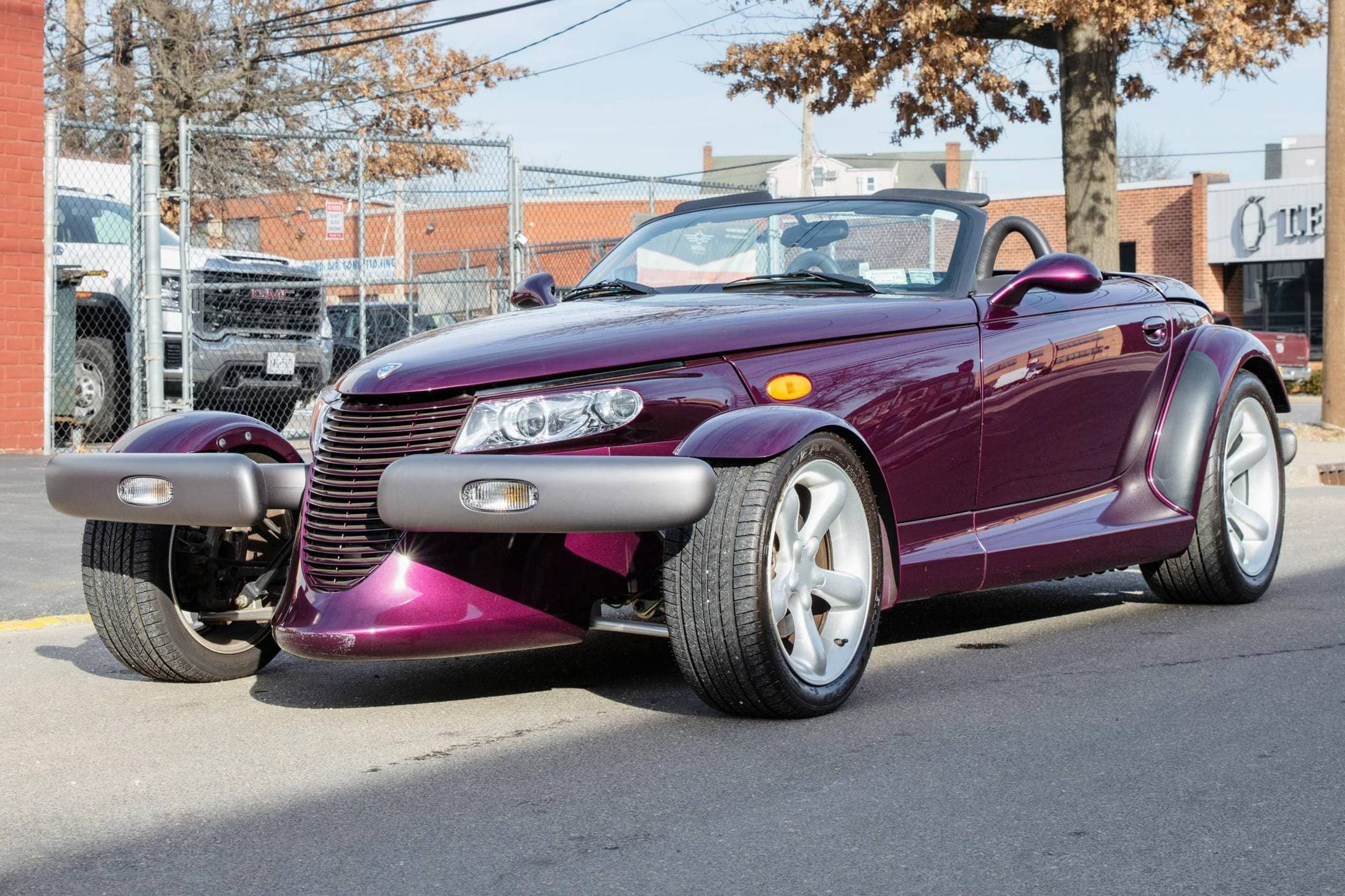 1997 Plymouth Prowler sold for $24,000