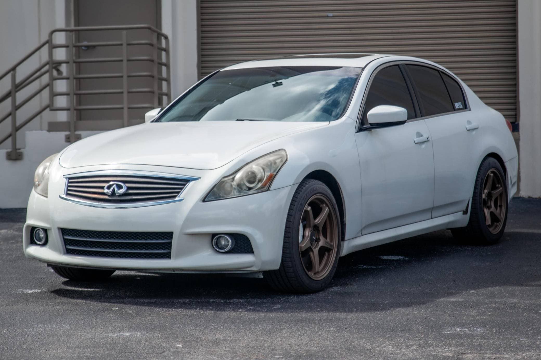 2013 Infiniti G37 sold for $12,500