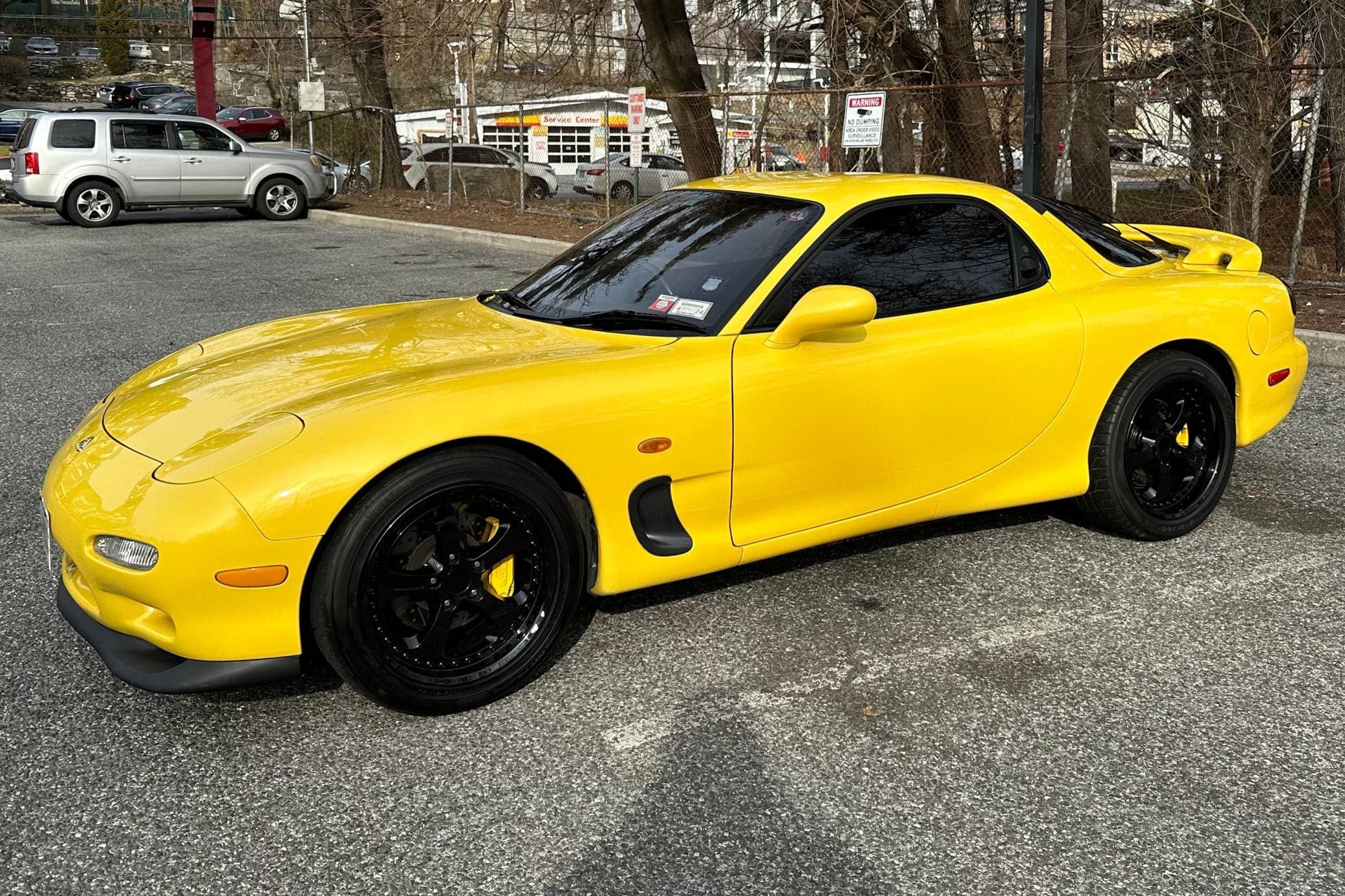 1992 Mazda FD RX-7 sold for $30,000