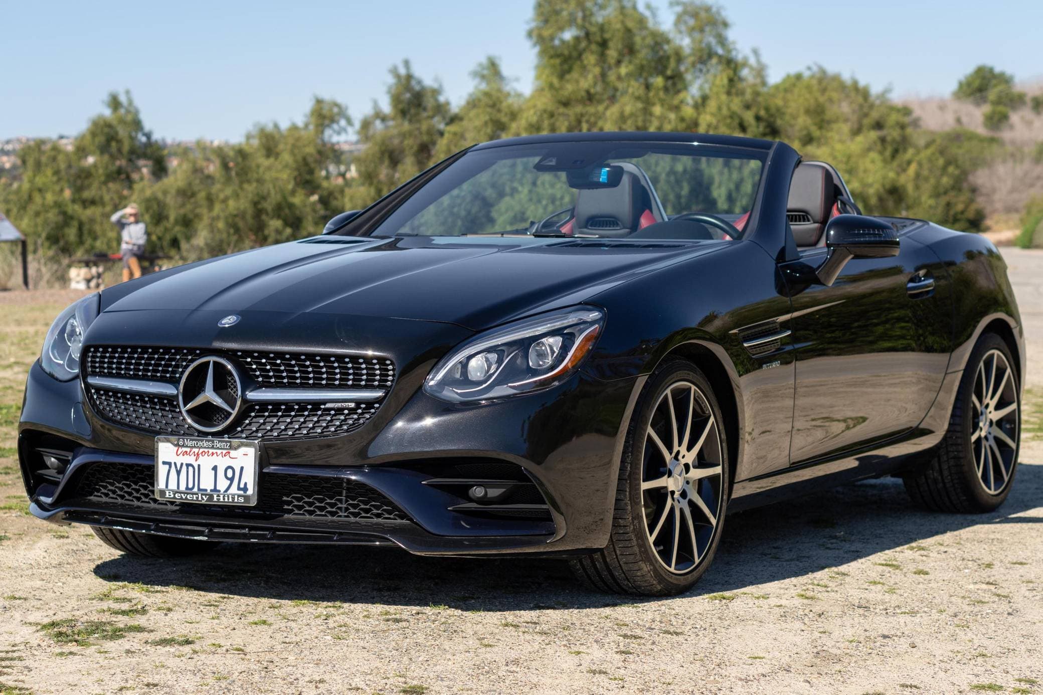 2017 Mercedes-Benz SLC-Class sold for $37,250