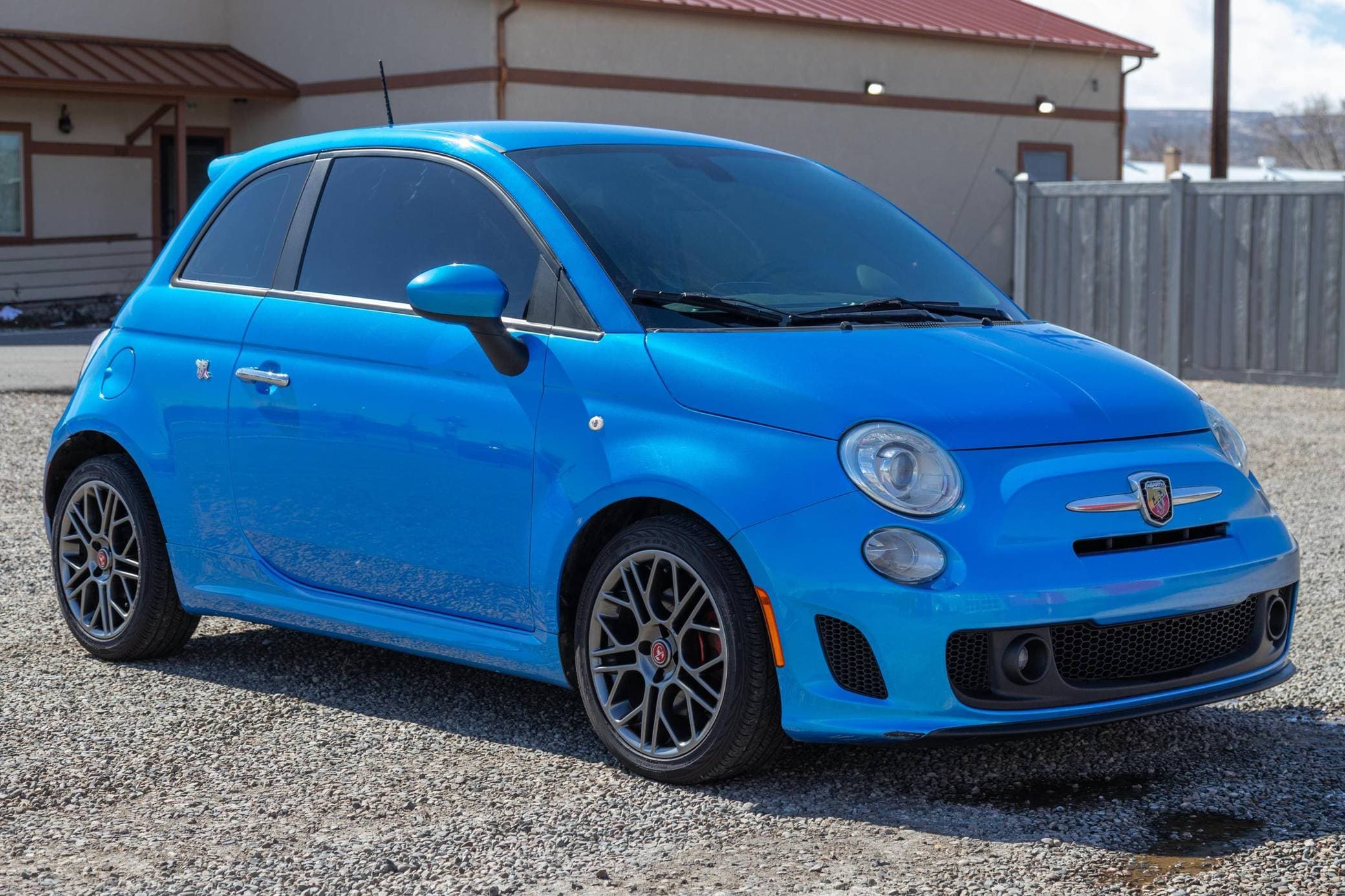 2018 Fiat 500 Abarth sold for $12,750