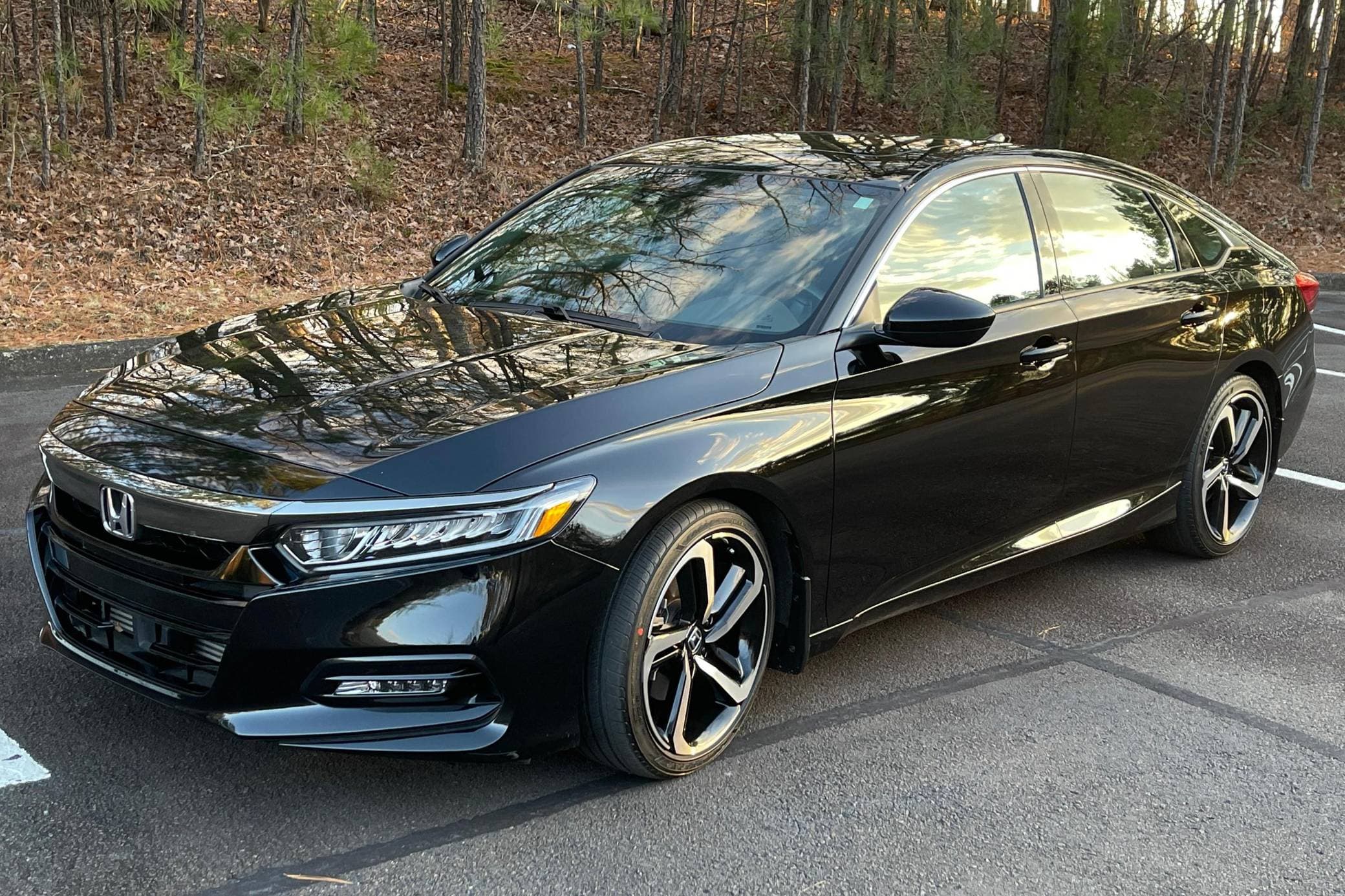 2018 Honda Accord sold for $22,000