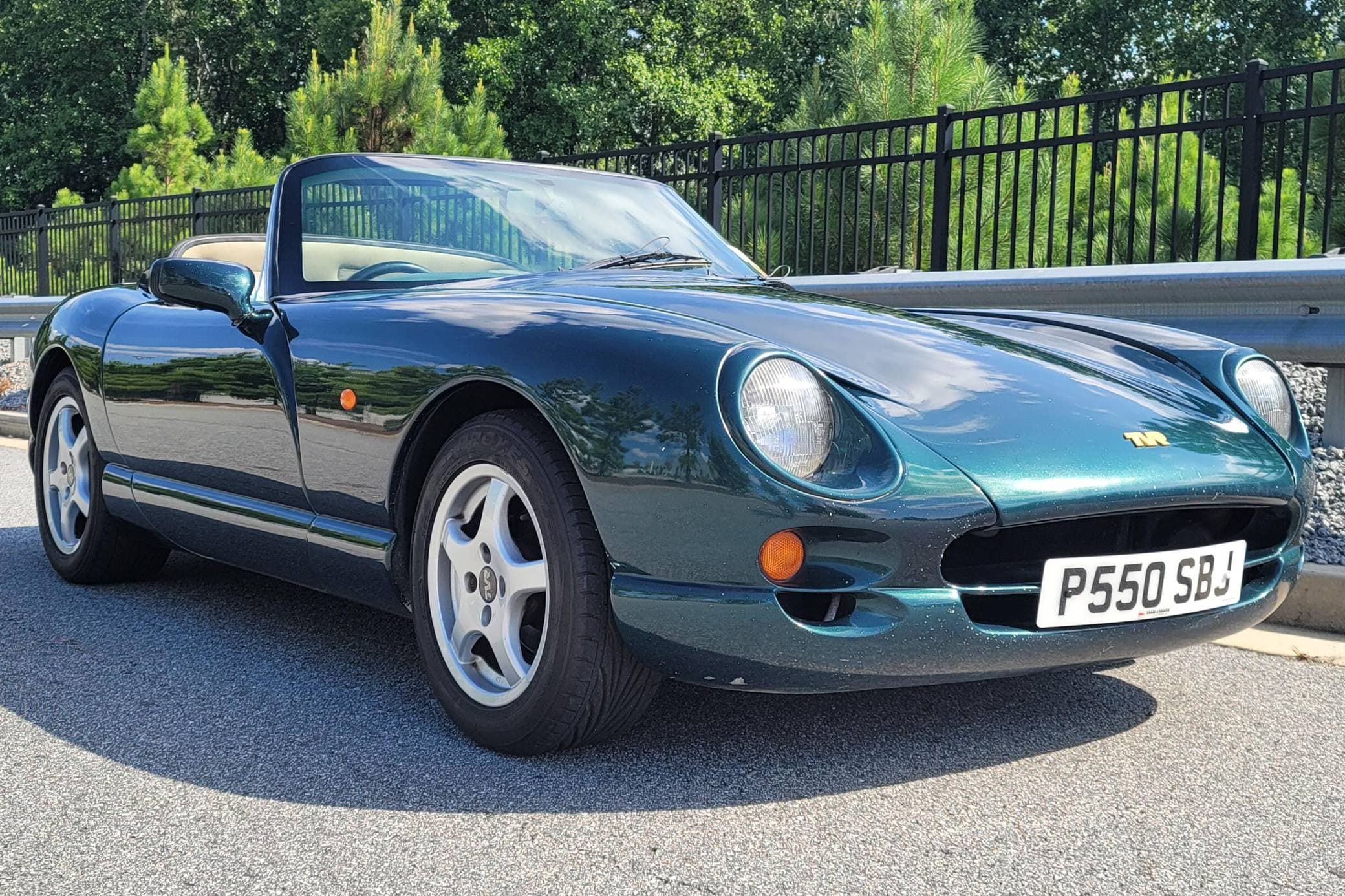 1997 TVR Chimaera sold for $18,000