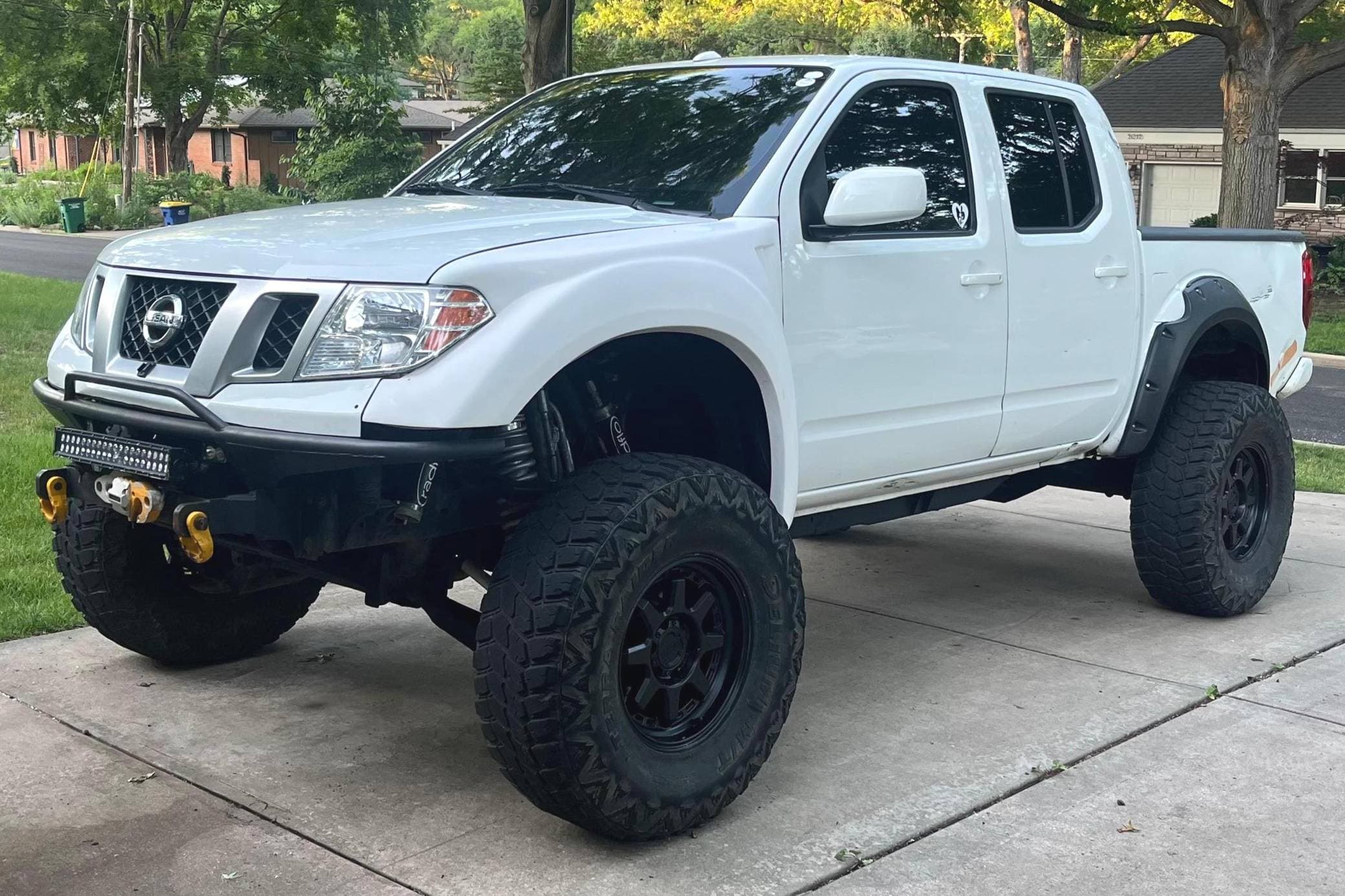 2017 Nissan Frontier sold for $15,000