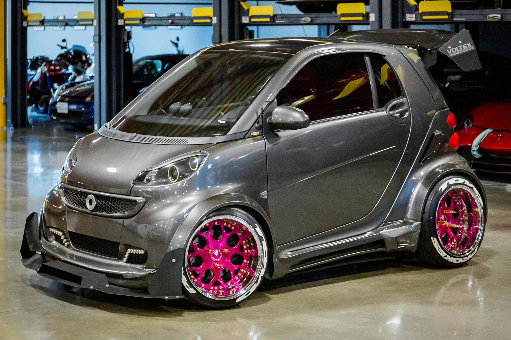 2013 Smart Fortwo sold for $29,750