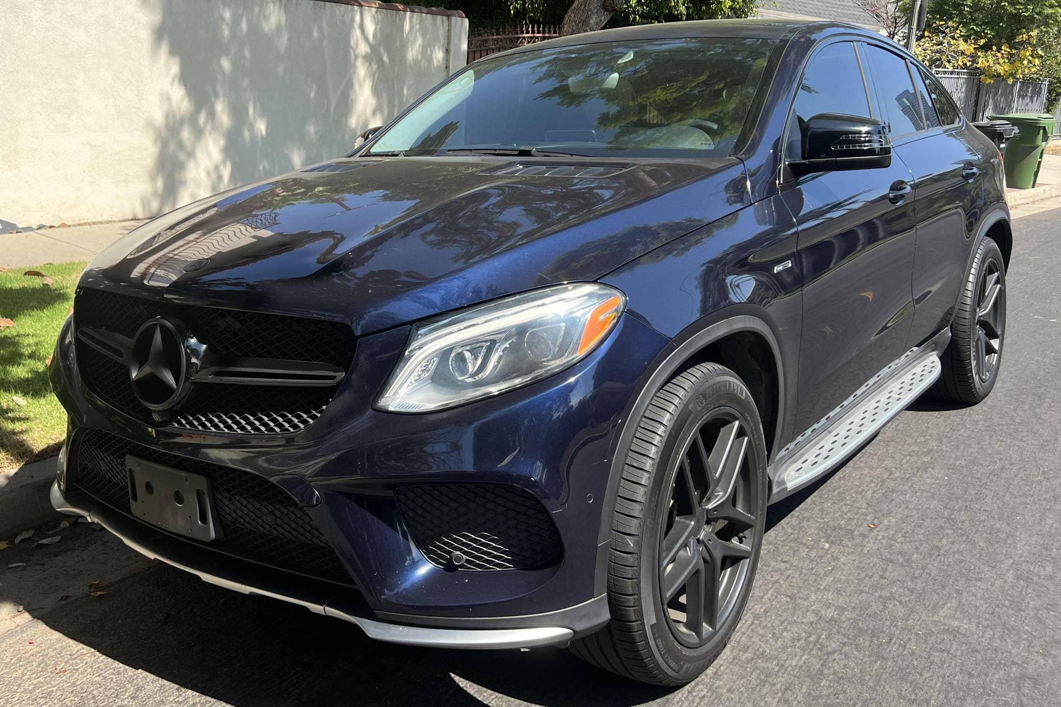 2016 Mercedes-Benz GLE-Class sold for $31,250