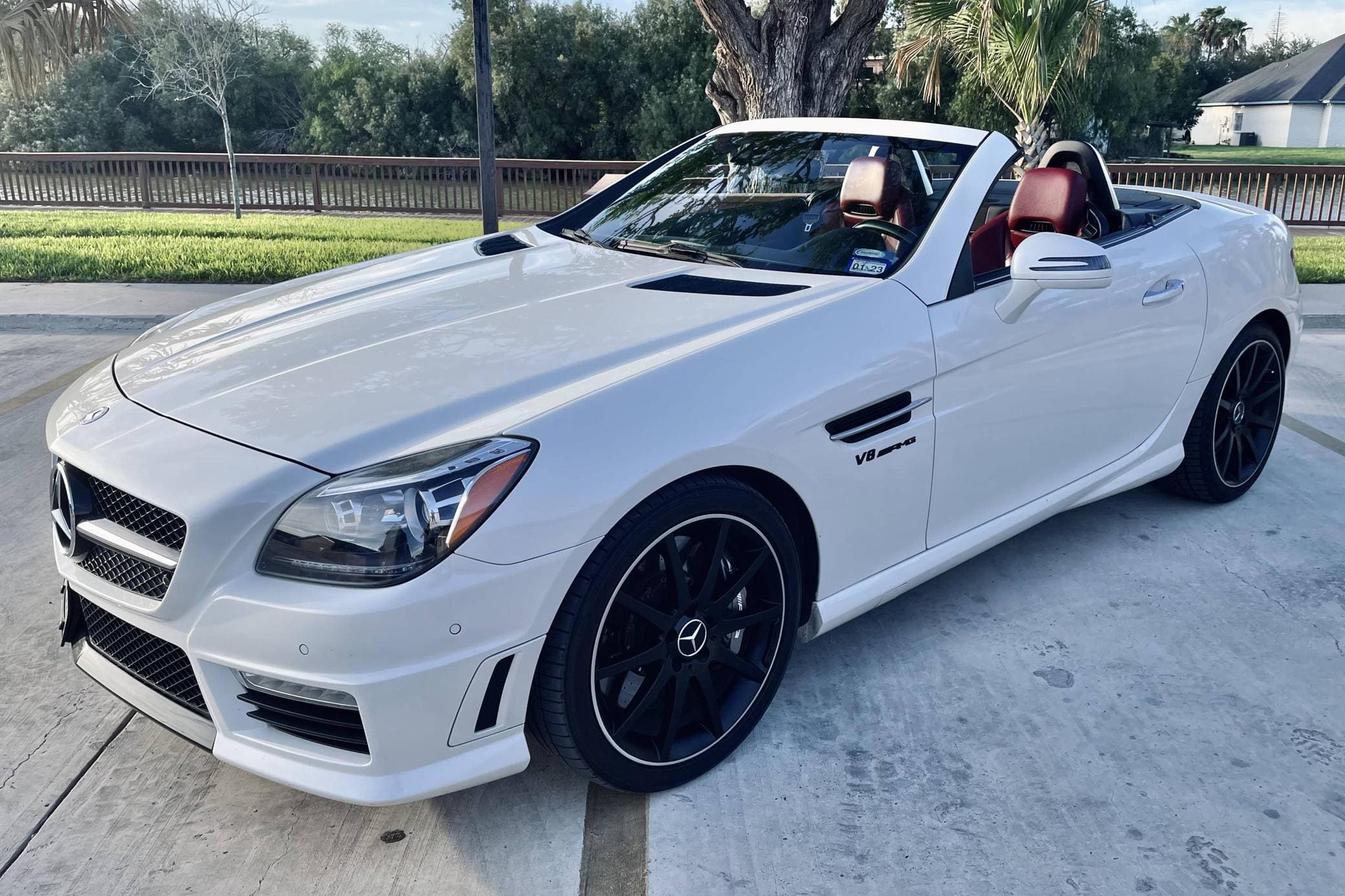 2016 Mercedes-Benz SLK AMG sold for $38,537