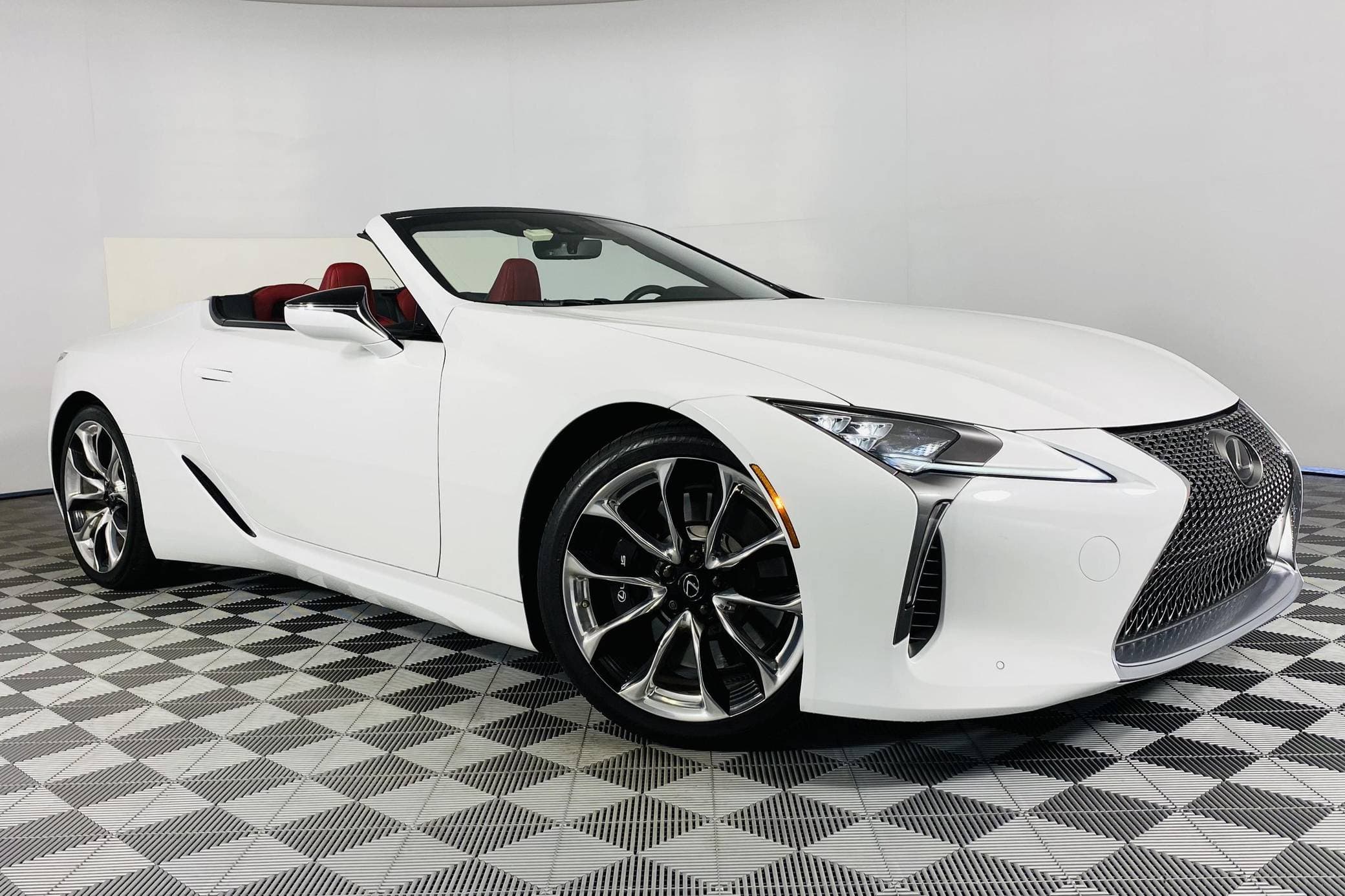 2021 Lexus LC 500 sold for $96,000